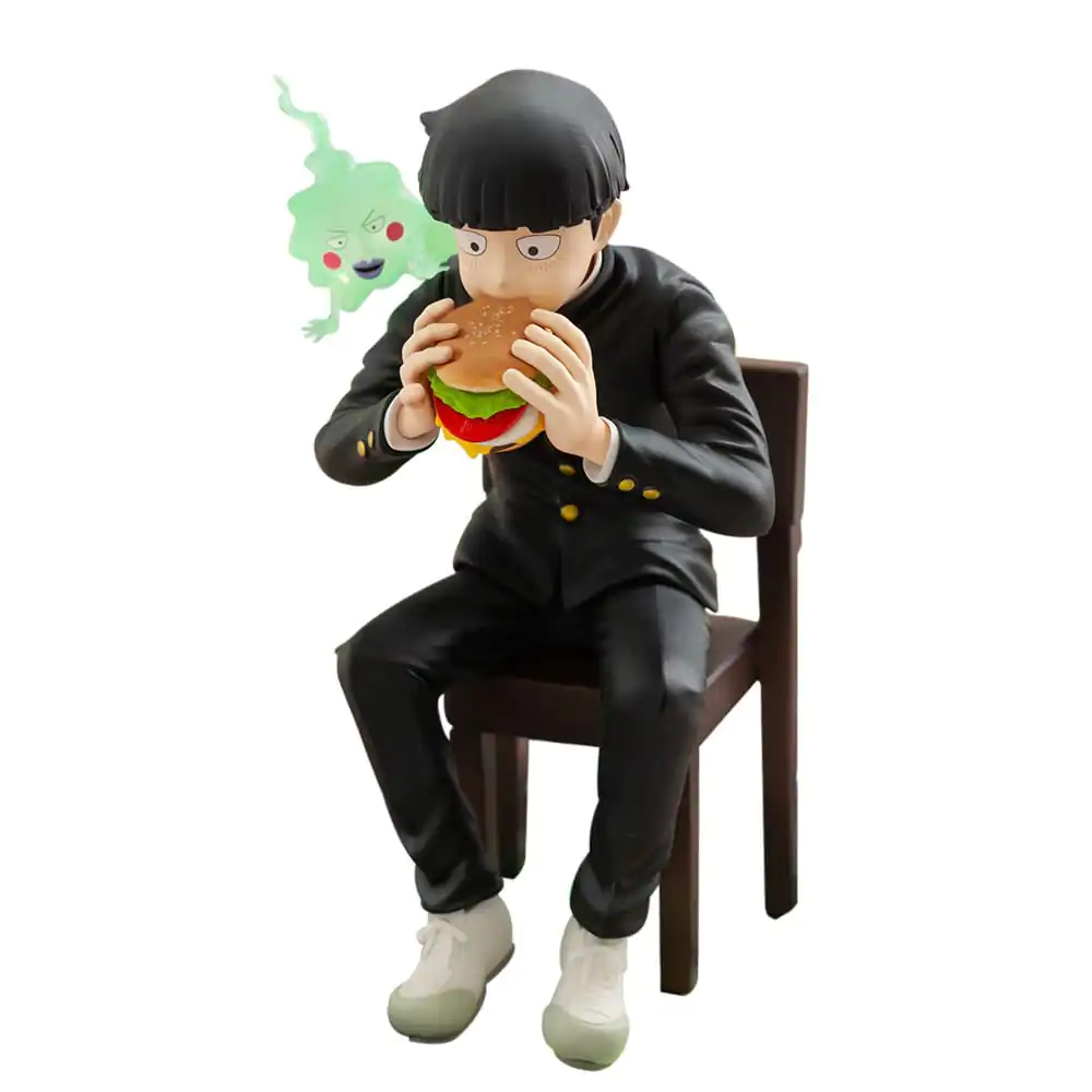 Mob Psycho 100 III x Bunbougu Cafe 2022 Statua PVC Shigeo Kageyama & Ekubo 13 cm zdjęcie produktu