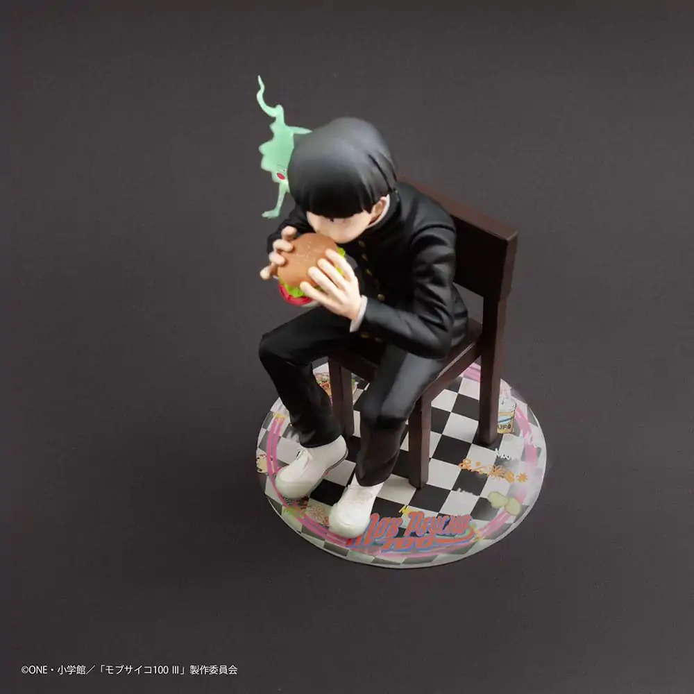 Mob Psycho 100 III x Bunbougu Cafe 2022 Statua PVC Shigeo Kageyama & Ekubo 13 cm zdjęcie produktu