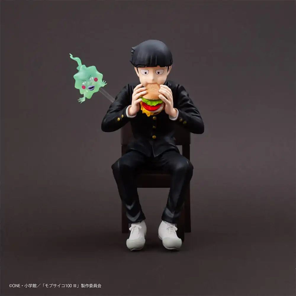 Mob Psycho 100 III x Bunbougu Cafe 2022 Statua PVC Shigeo Kageyama & Ekubo 13 cm zdjęcie produktu