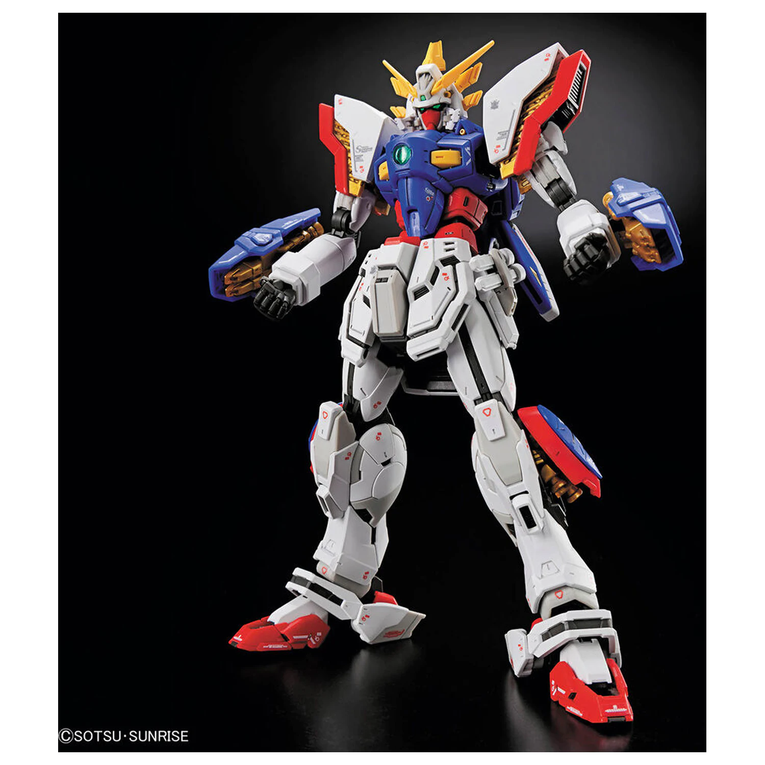 Mobile Fighter G Gundam Shining Gundam zestaw do złożenia modelu zdjęcie produktu