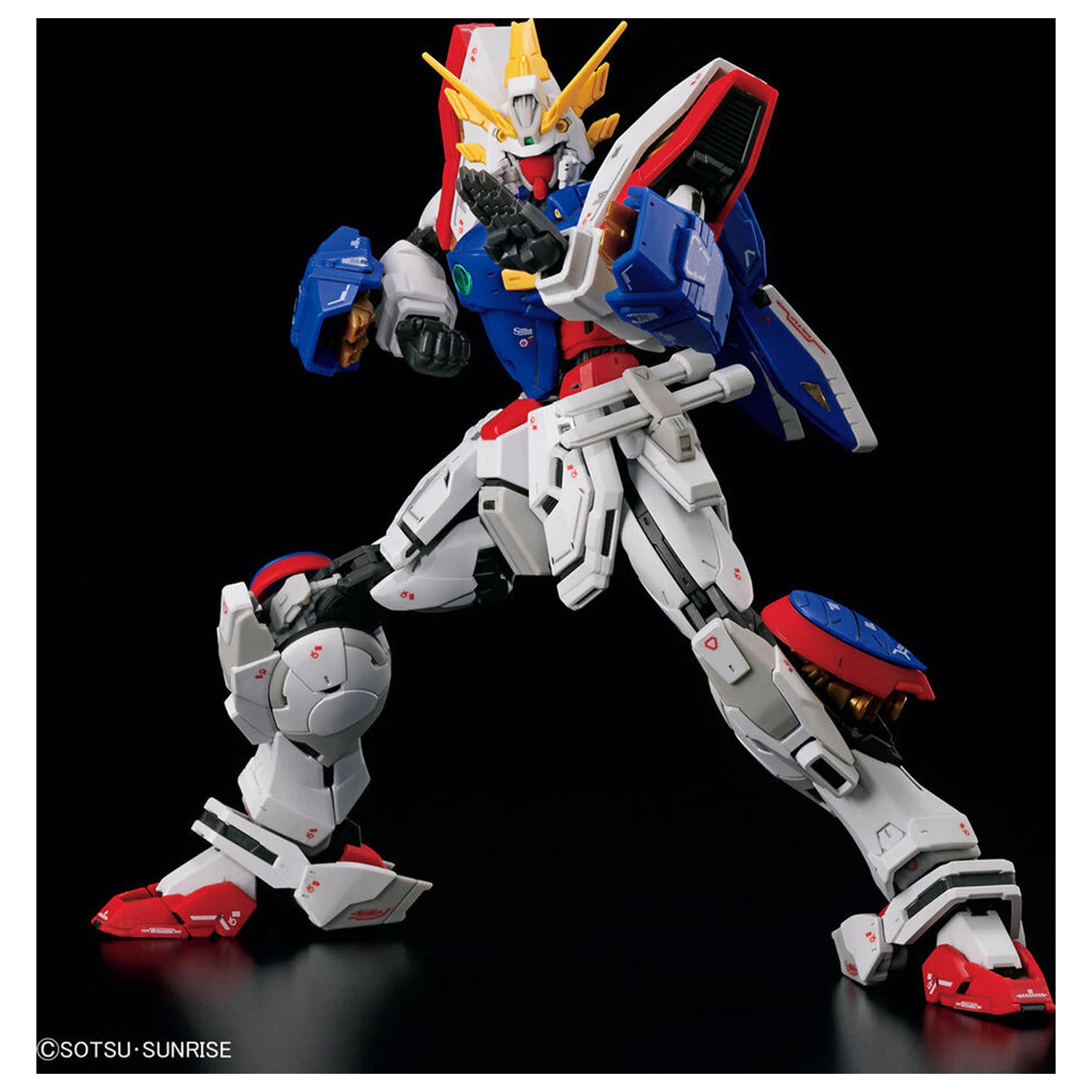 Mobile Fighter G Gundam Shining Gundam zestaw do złożenia modelu zdjęcie produktu