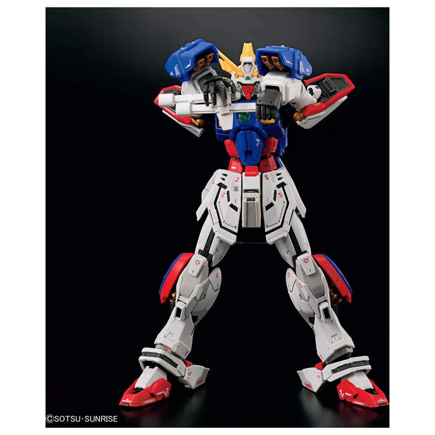 Mobile Fighter G Gundam Shining Gundam zestaw do złożenia modelu zdjęcie produktu