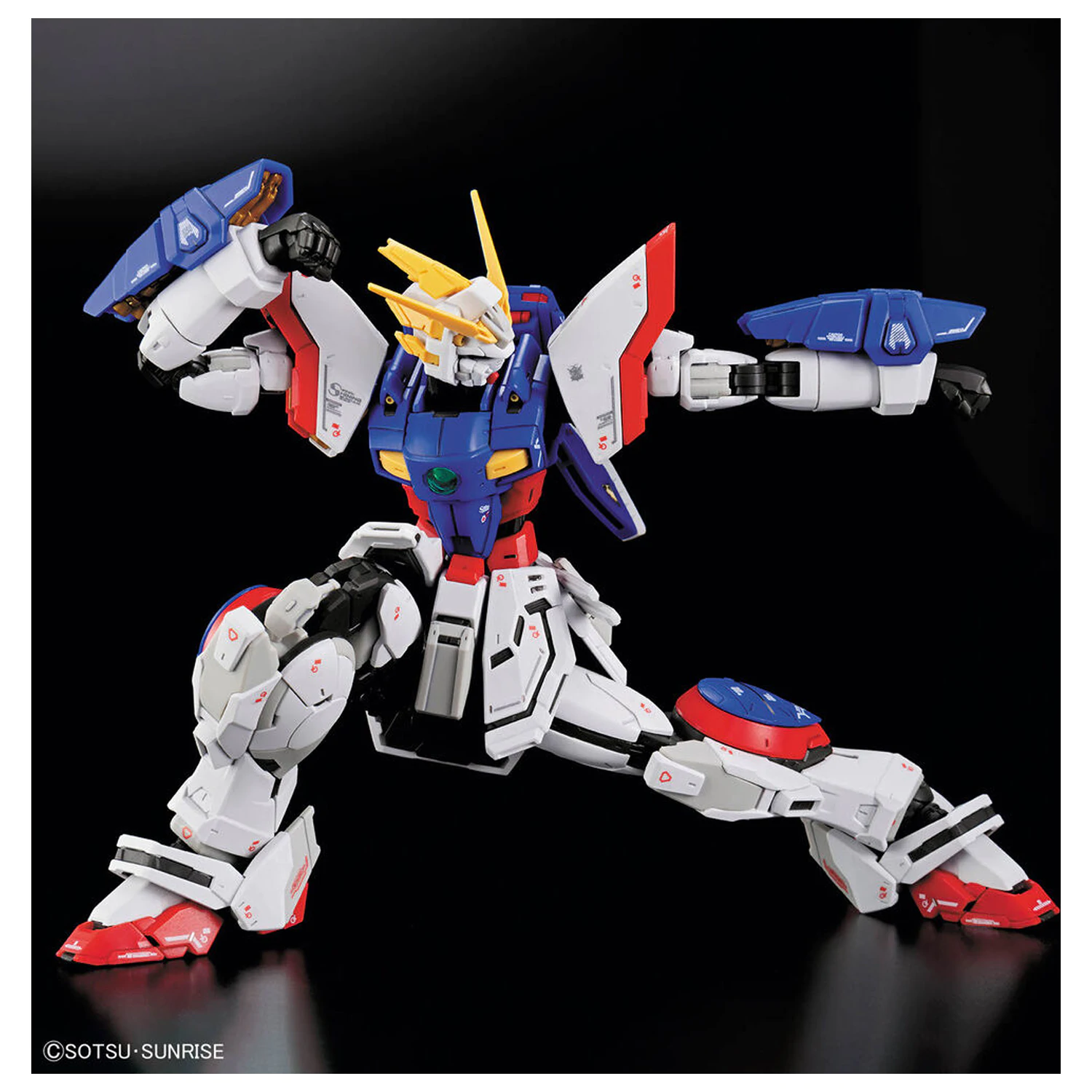 Mobile Fighter G Gundam Shining Gundam zestaw do złożenia modelu zdjęcie produktu