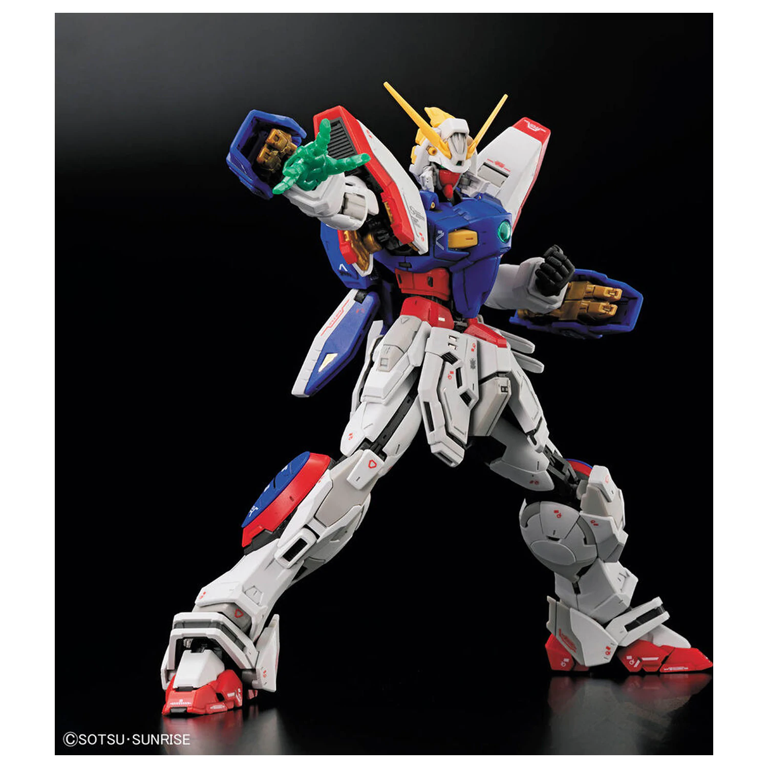 Mobile Fighter G Gundam Shining Gundam zestaw do złożenia modelu zdjęcie produktu