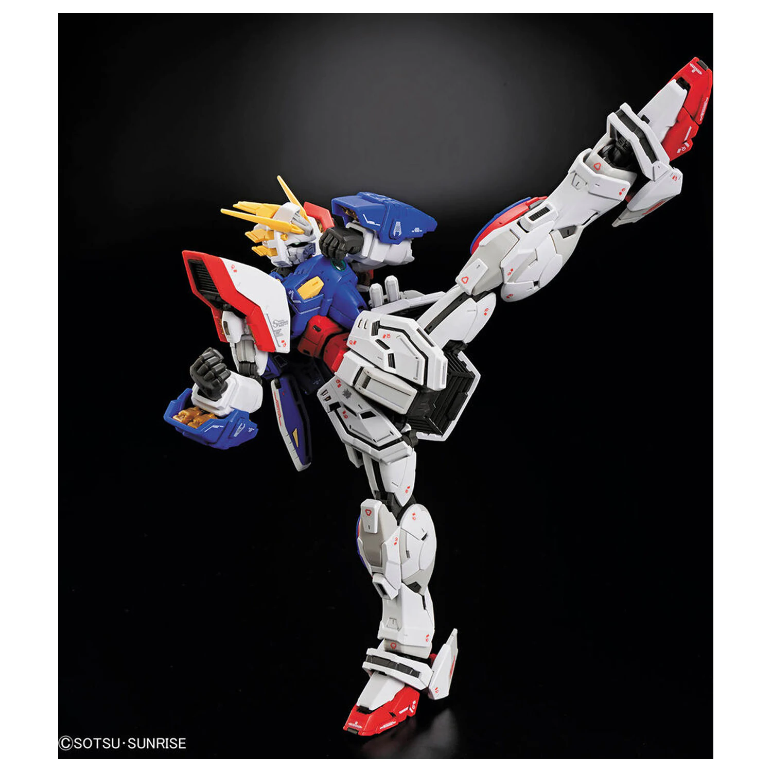 Mobile Fighter G Gundam Shining Gundam zestaw do złożenia modelu zdjęcie produktu