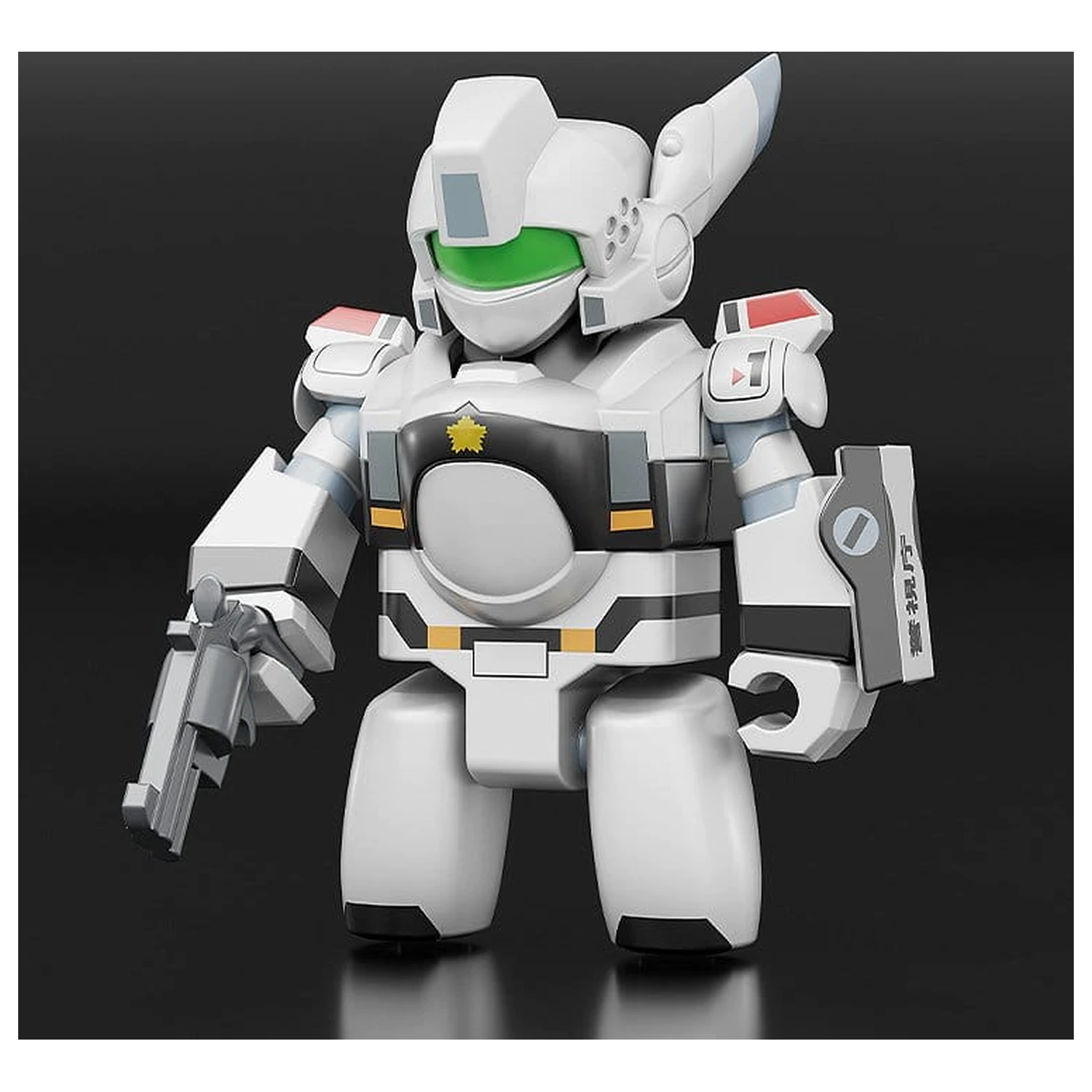 Mobile Police Patlabor Brickroid figurka AV-98 Ingram Unit 1 5 cm zdjęcie produktu