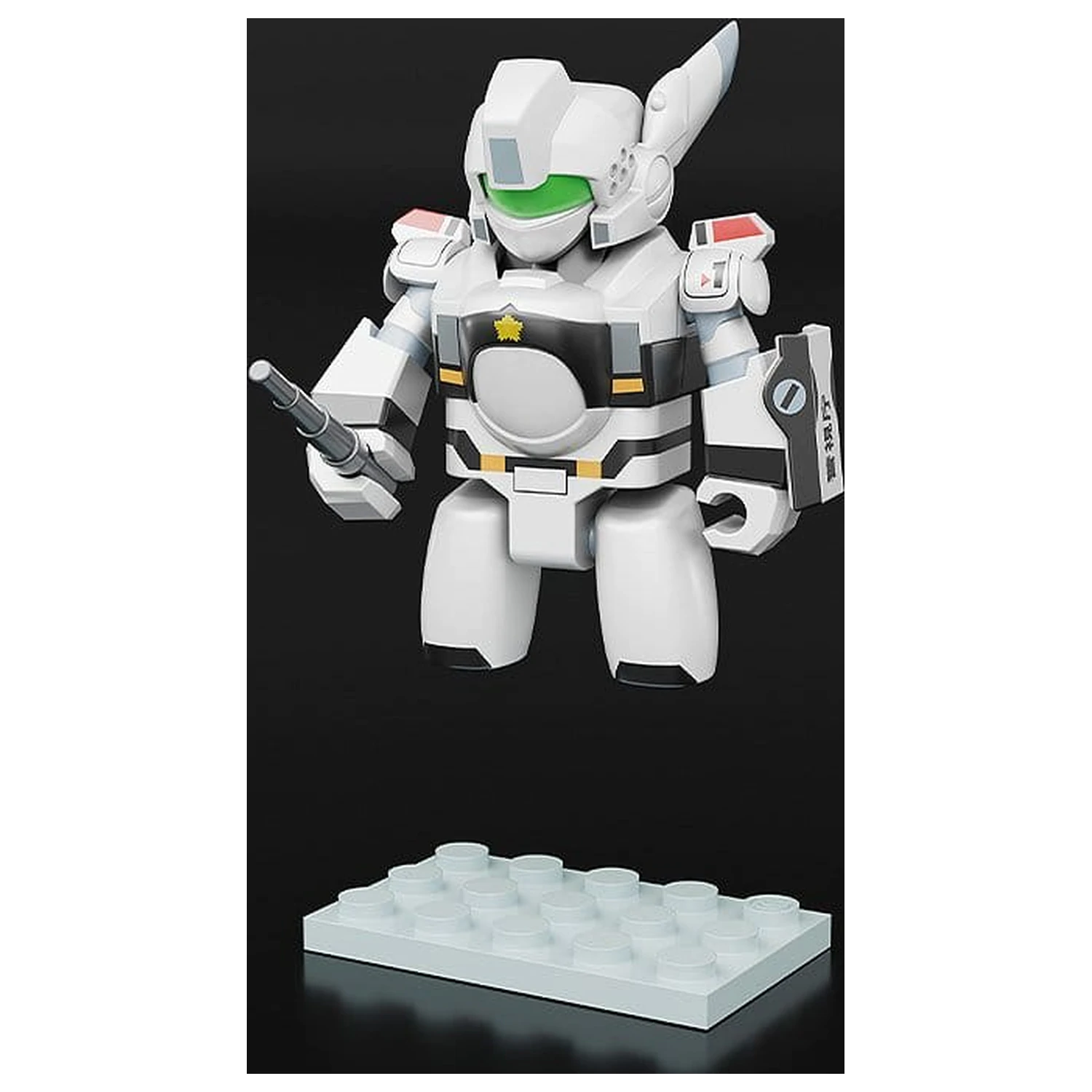 Mobile Police Patlabor Brickroid figurka AV-98 Ingram Unit 1 5 cm zdjęcie produktu
