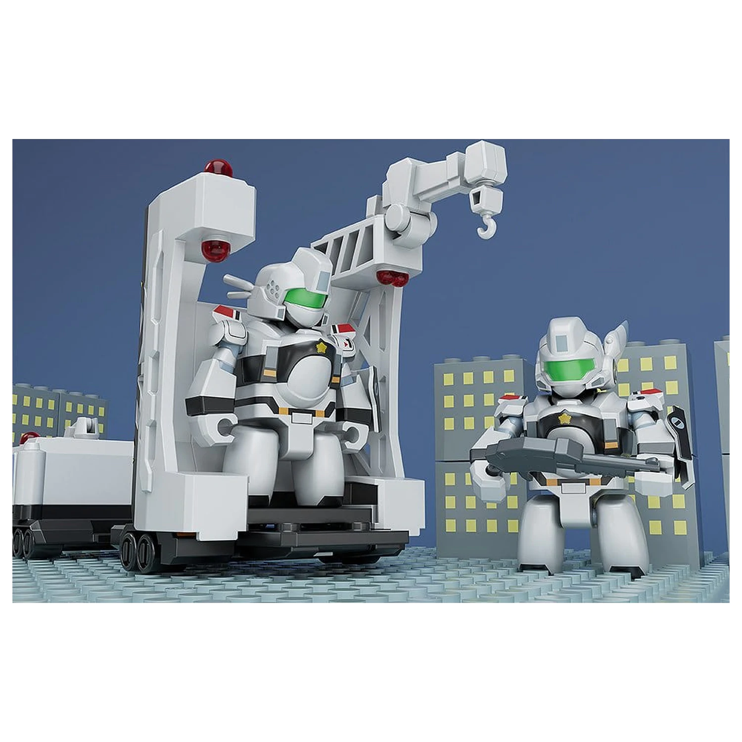 Mobile Police Patlabor Brickroid figurka AV-98 Ingram Unit 1 5 cm zdjęcie produktu