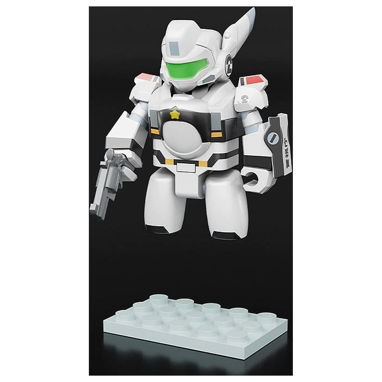 Mobile Police Patlabor Brickroid figurka AV-98 Ingram Unit 2 5 cm zdjęcie produktu