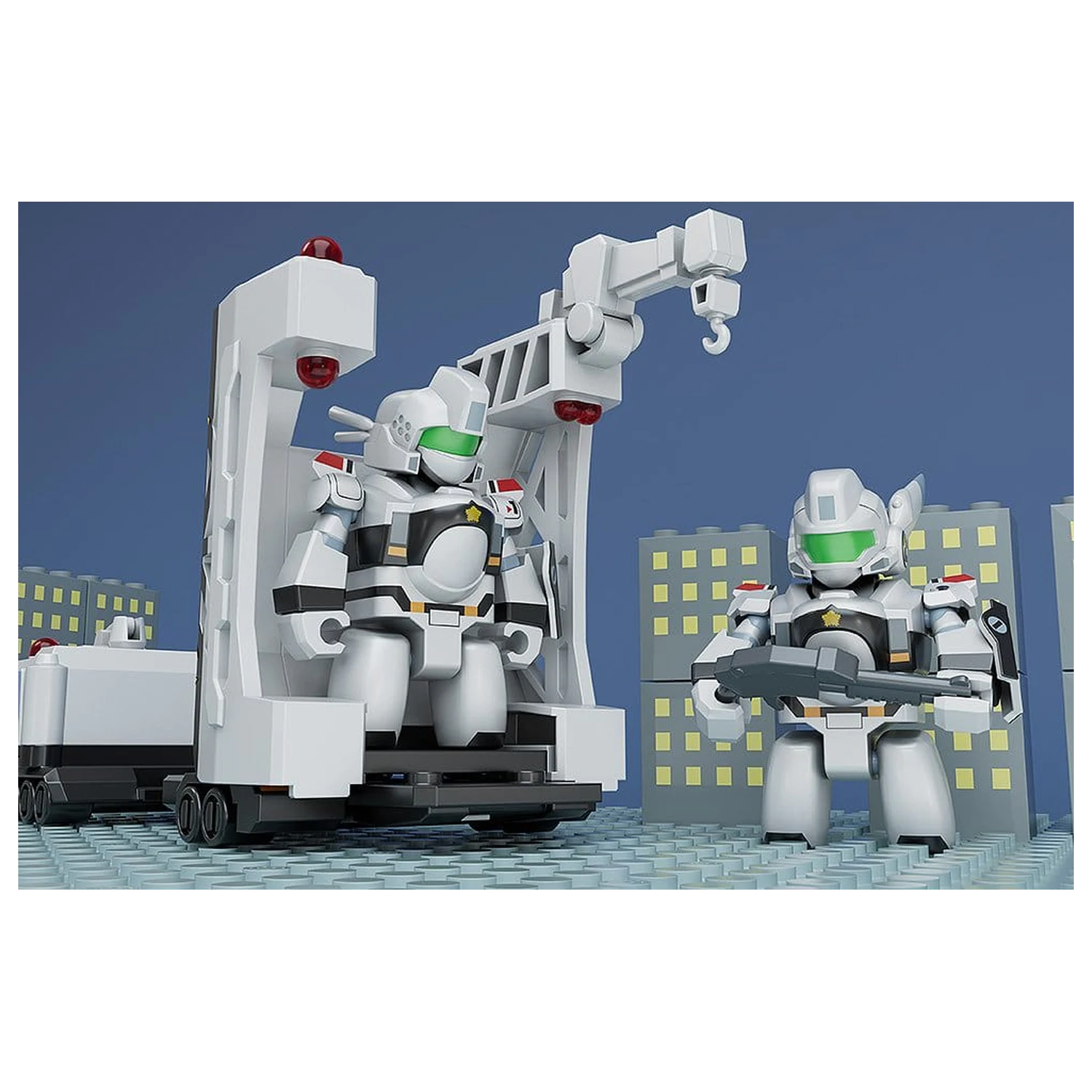 Mobile Police Patlabor Brickroid figurka AV-98 Ingram Unit 2 5 cm zdjęcie produktu