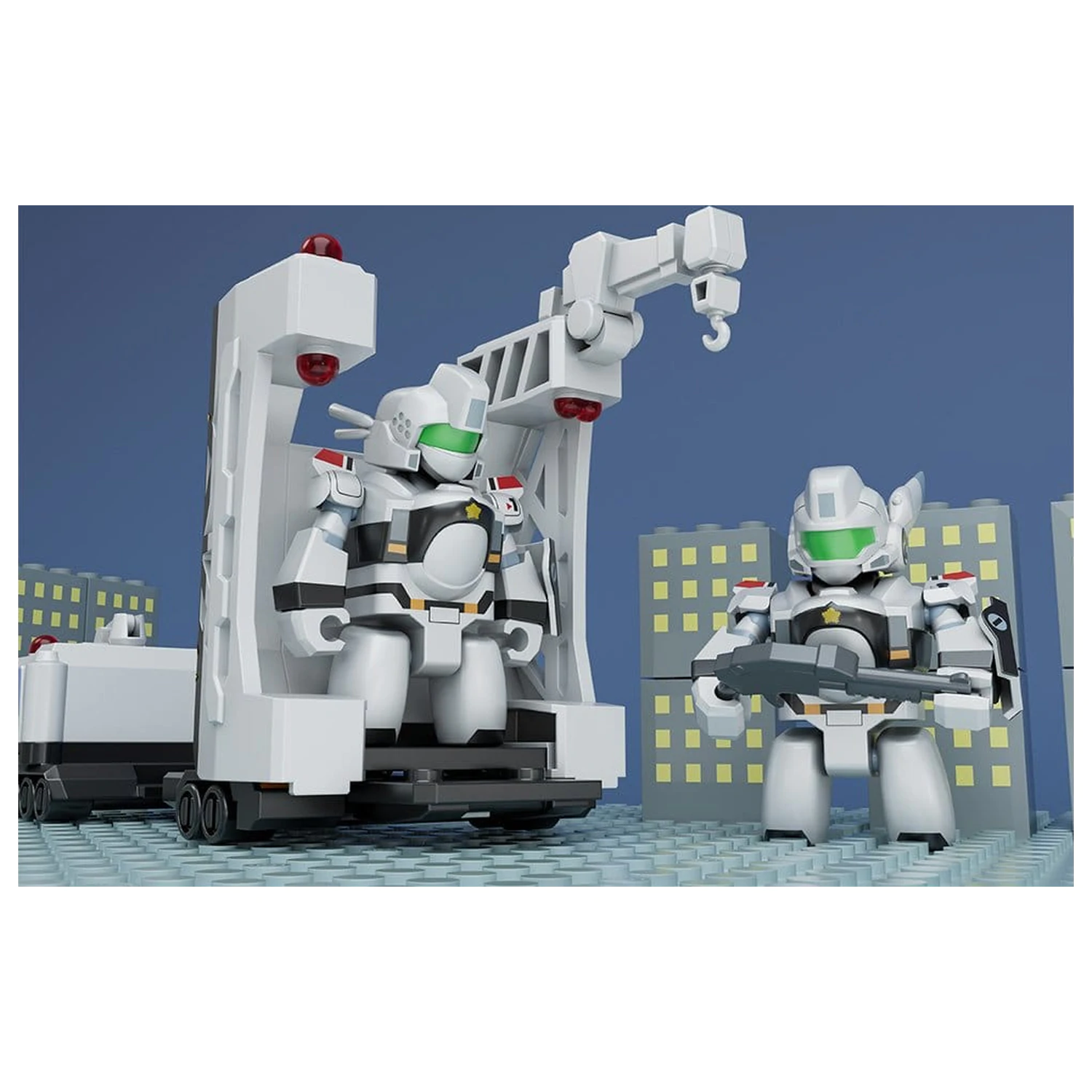 Mobile Police Patlabor Brickroid Type 99 Special Labor Carrier 11 cm zdjęcie produktu