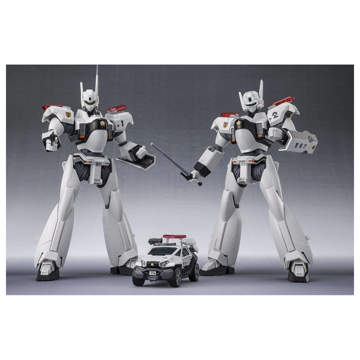 Mobile Police Patlabor EZY The Robot Spirits <SIDE LABOR> figurka akcji Ingram Plus (AV-98Plus) 2nd 13 cm zdjęcie produktu