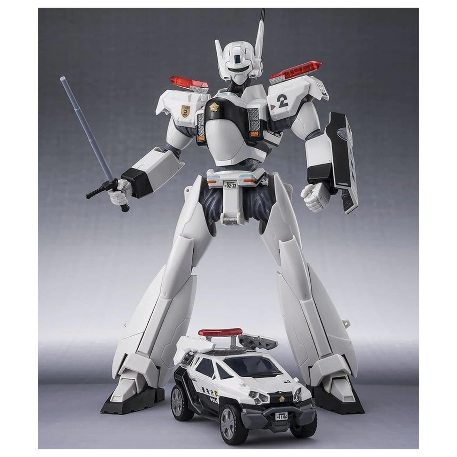 Mobile Police Patlabor EZY The Robot Spirits <SIDE LABOR> figurka akcji Ingram Plus (AV-98Plus) 2nd 13 cm zdjęcie produktu