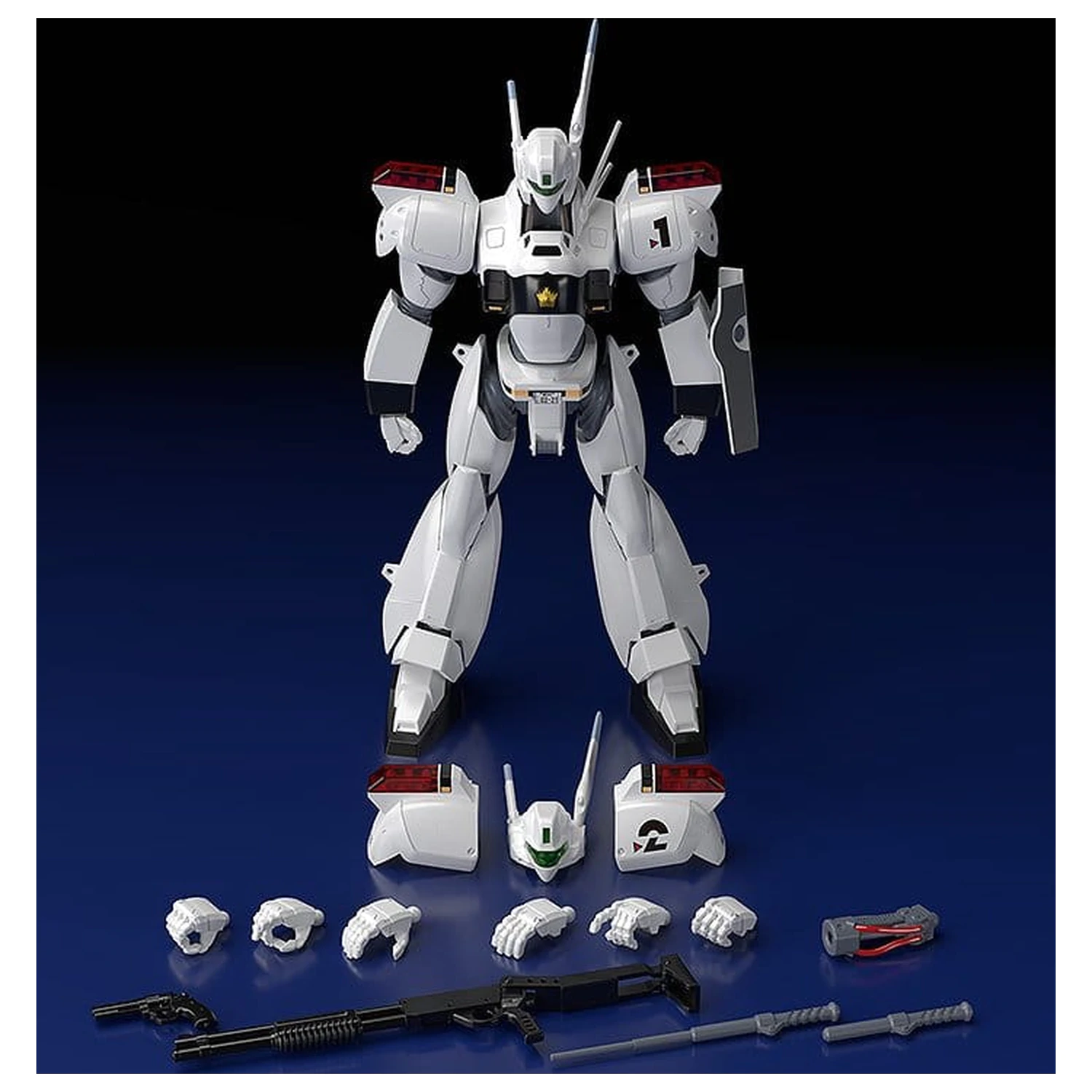 Mobile Police Patlabor Moderoid Plastikowy Zestaw Modeli 1/60 AV-98 Ingram 13 cm zdjęcie produktu