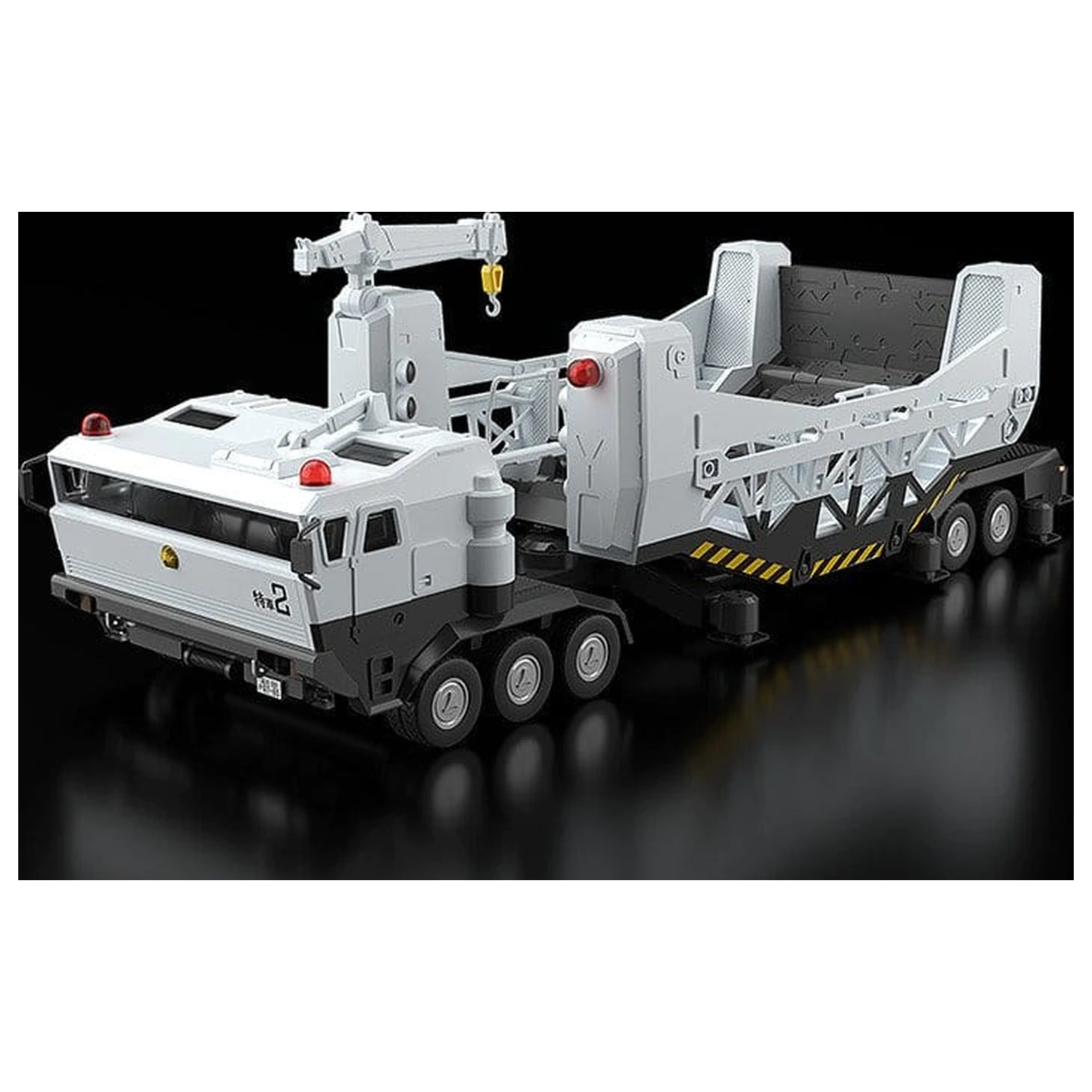 Mobile Police Patlabor Moderoid plastikowe modele do składania 1/60 Type 98 Special Command Vehicle & Type 99 Special Labor Carrier (re-run) zdjęcie produktu