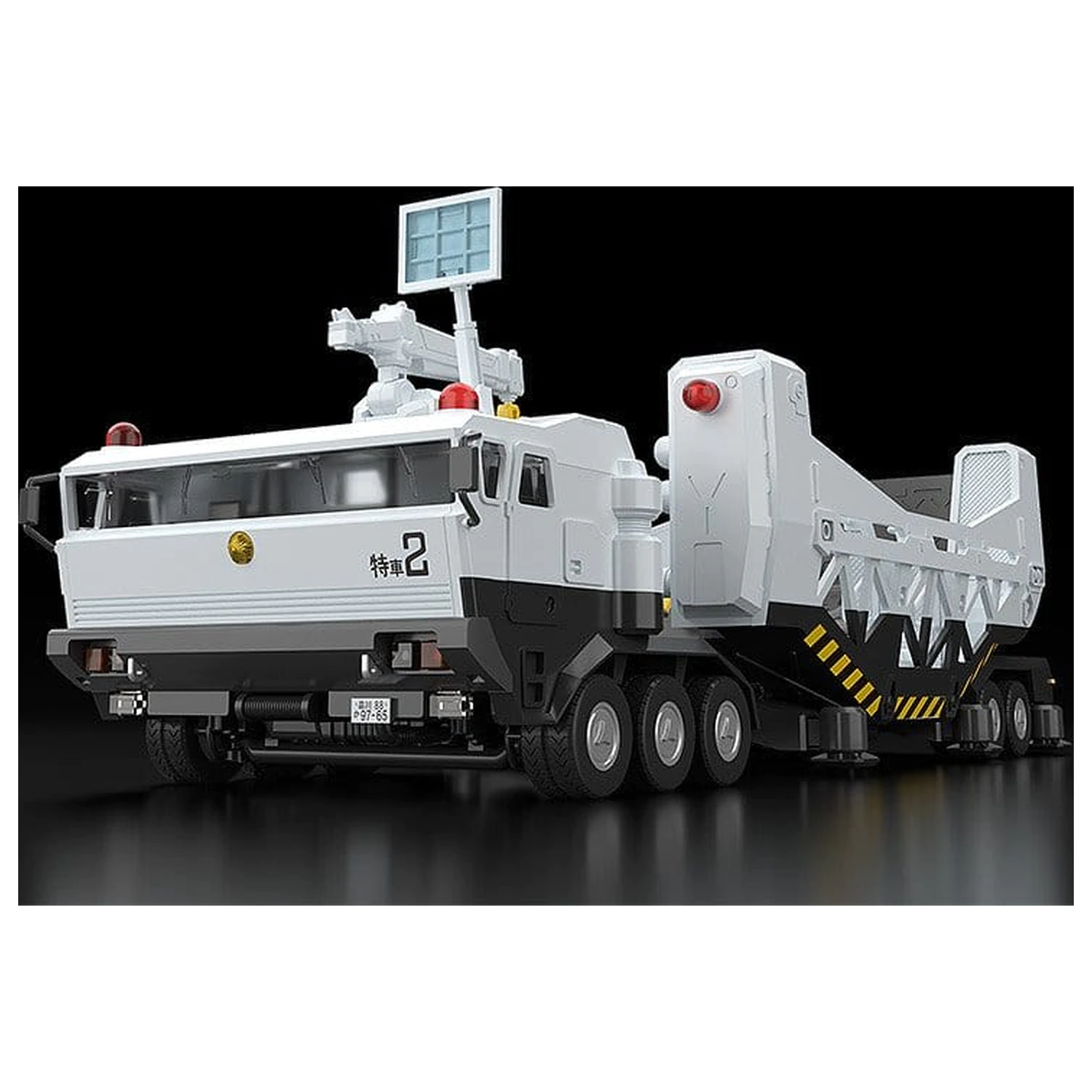 Mobile Police Patlabor Moderoid plastikowe modele do składania 1/60 Type 98 Special Command Vehicle & Type 99 Special Labor Carrier (re-run) zdjęcie produktu