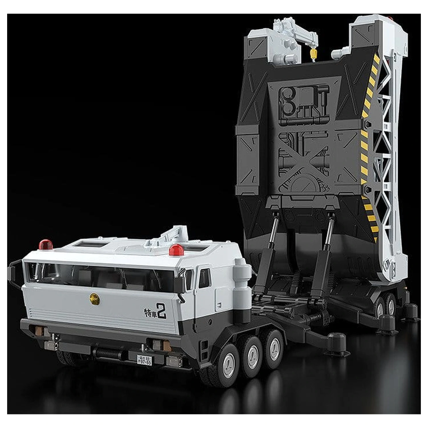 Mobile Police Patlabor Moderoid plastikowe modele do składania 1/60 Type 98 Special Command Vehicle & Type 99 Special Labor Carrier (re-run) zdjęcie produktu