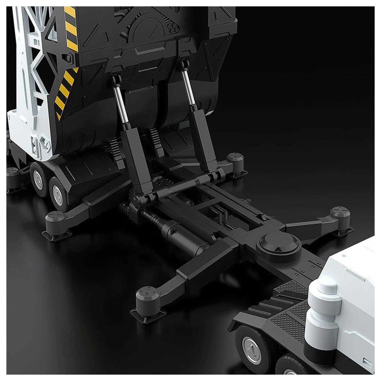 Mobile Police Patlabor Moderoid plastikowe modele do składania 1/60 Type 98 Special Command Vehicle & Type 99 Special Labor Carrier (re-run) zdjęcie produktu