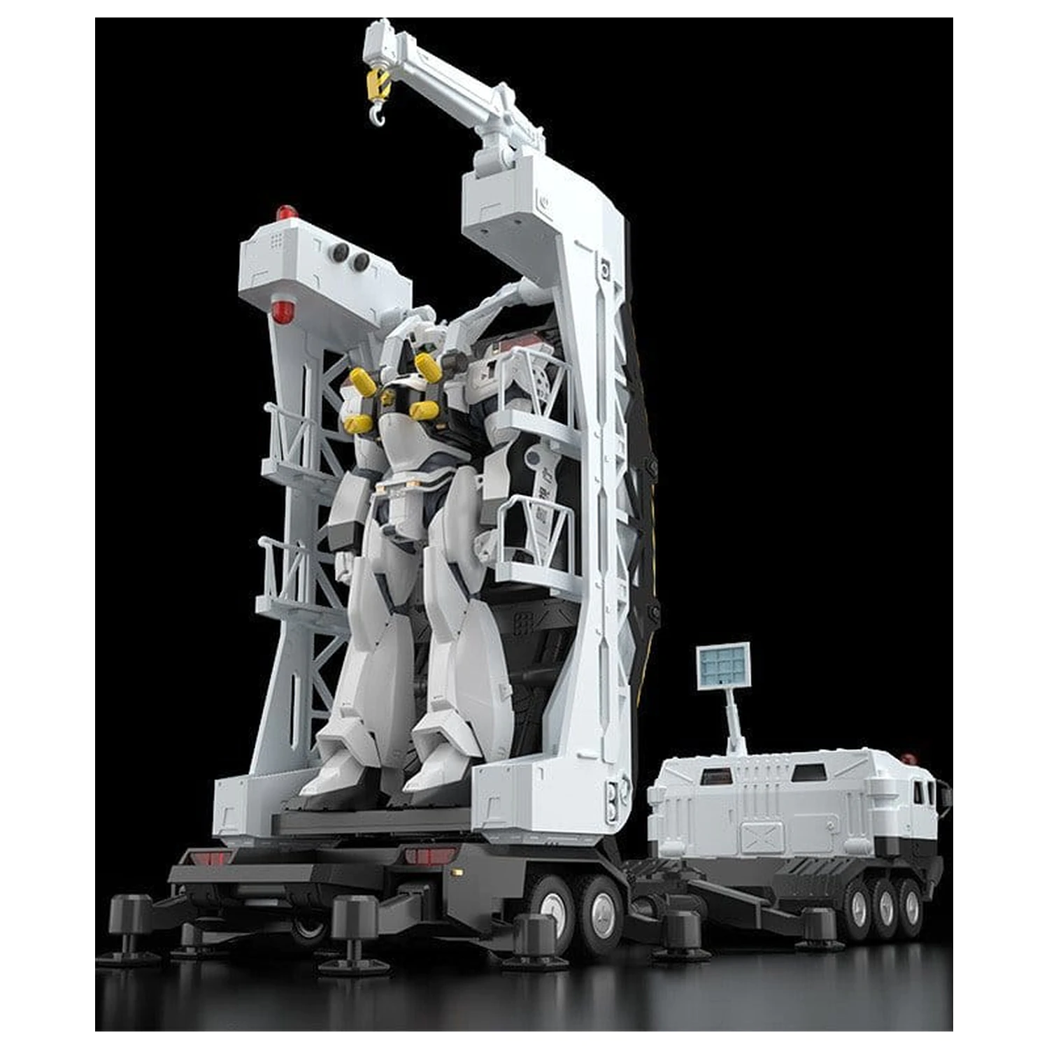 Mobile Police Patlabor Moderoid plastikowe modele do składania 1/60 Type 98 Special Command Vehicle & Type 99 Special Labor Carrier (re-run) zdjęcie produktu