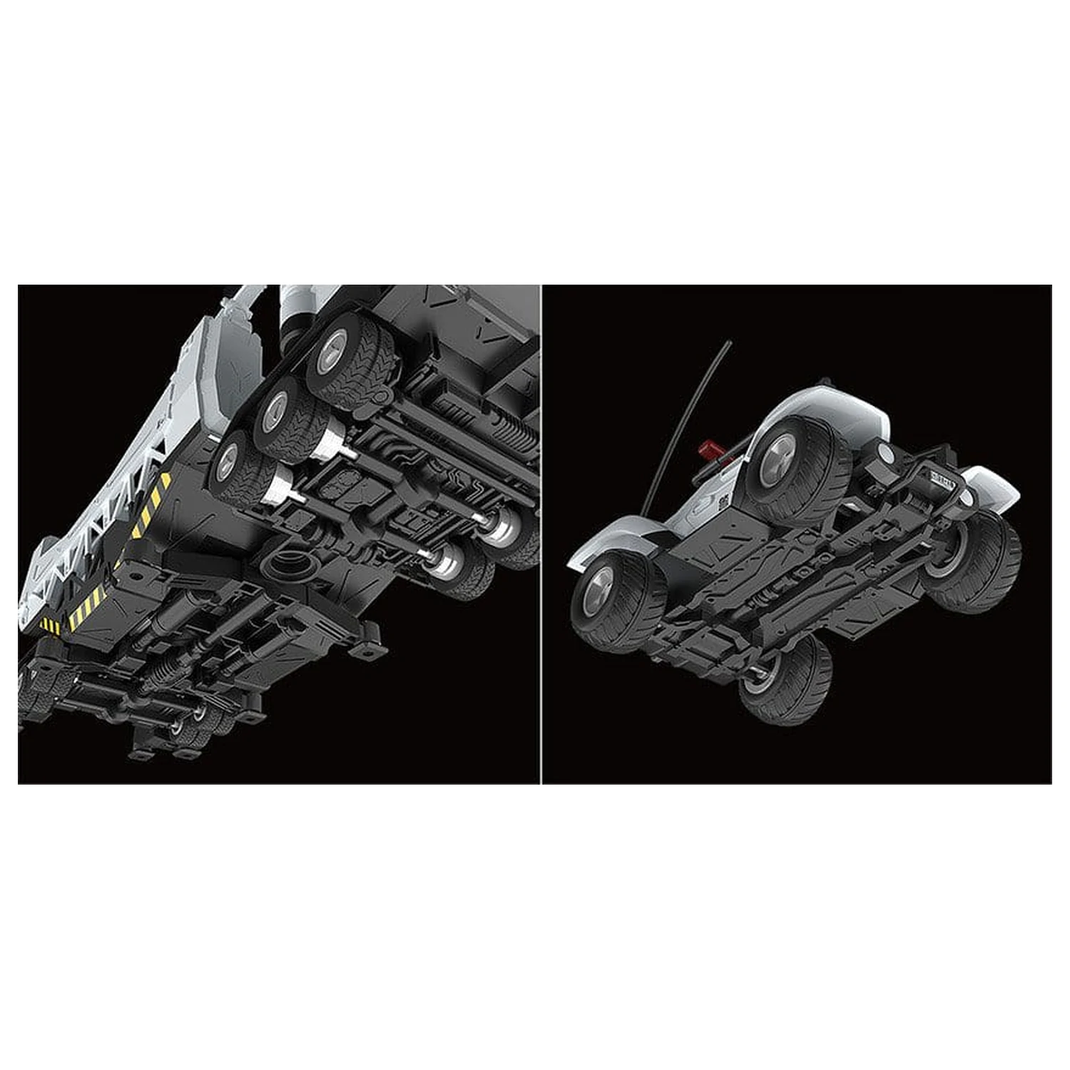 Mobile Police Patlabor Moderoid plastikowe modele do składania 1/60 Type 98 Special Command Vehicle & Type 99 Special Labor Carrier (re-run) zdjęcie produktu