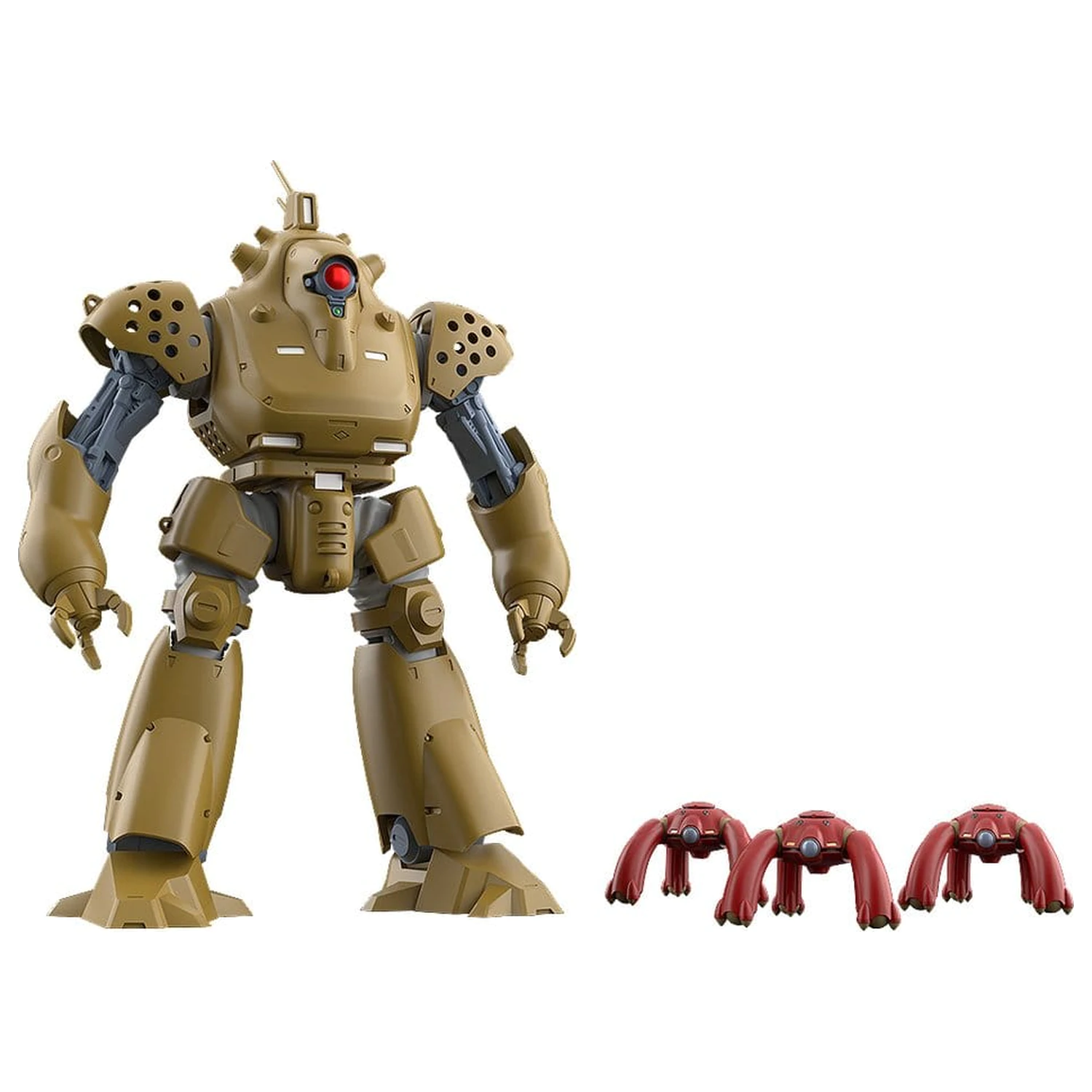Mobile Police Patlabor Moderoid Model Kits Hercules 21 i ASV99 Boxer: Wersja alternatywna i zestaw Cardia zdjęcie produktu