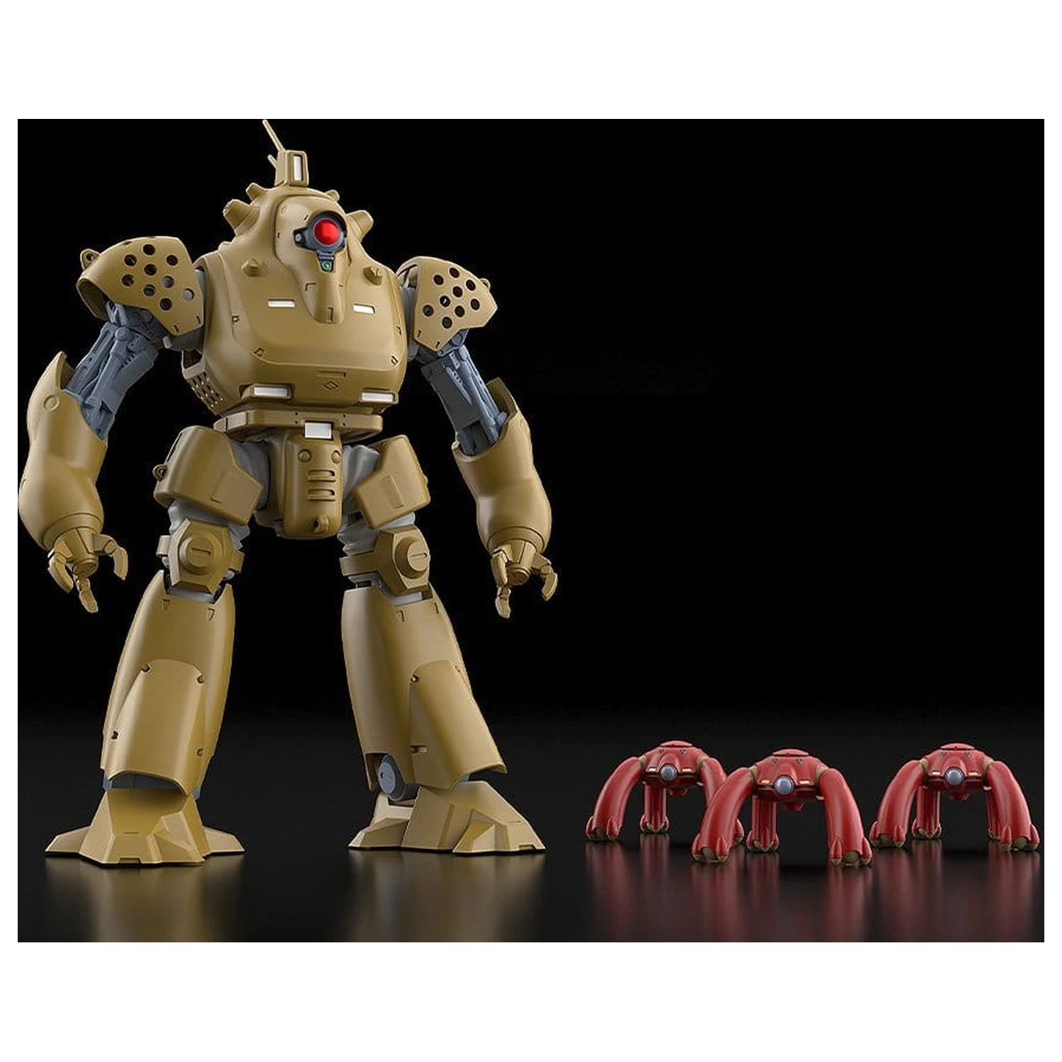 Mobile Police Patlabor Moderoid Model Kits Hercules 21 i ASV99 Boxer: Wersja alternatywna i zestaw Cardia zdjęcie produktu