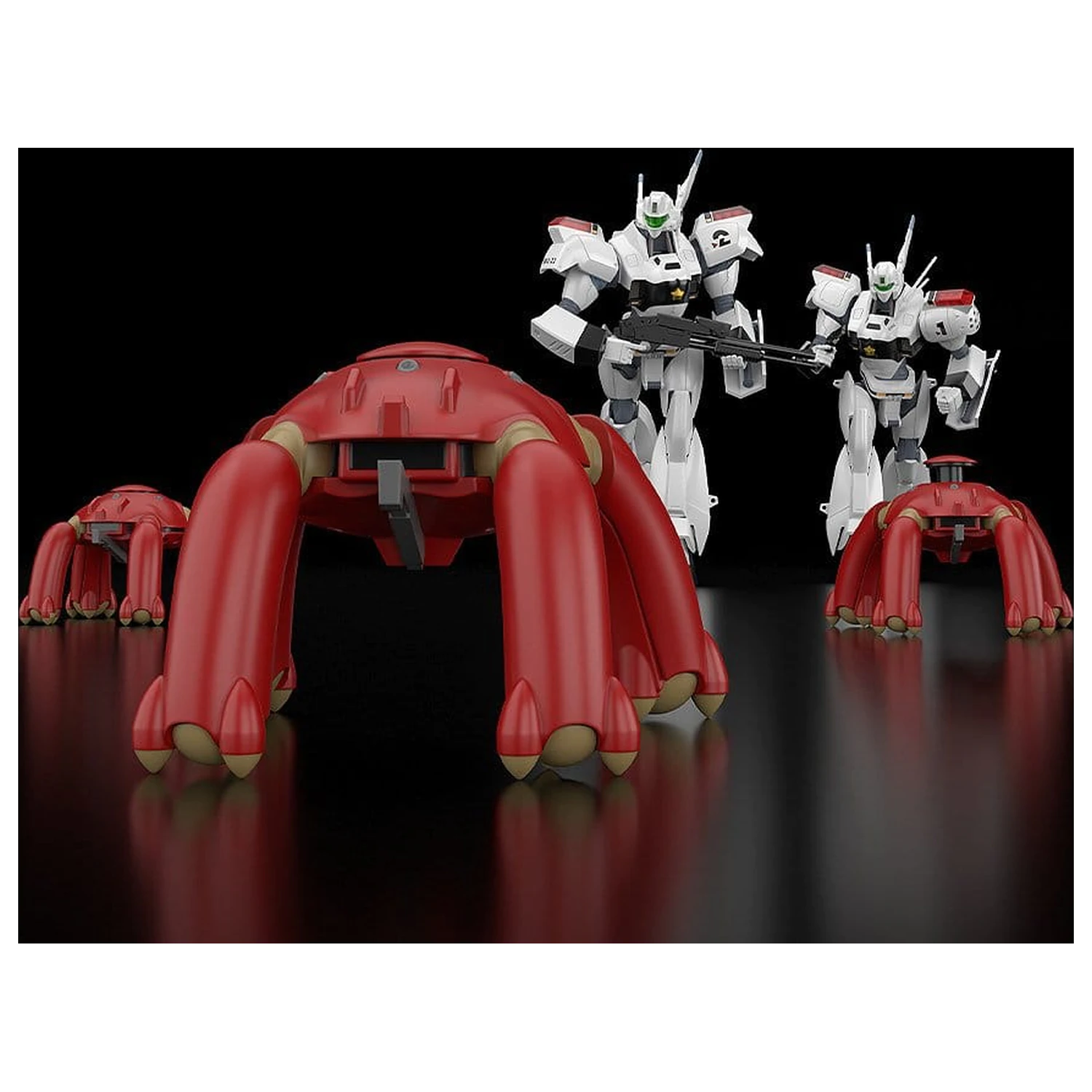 Mobile Police Patlabor Moderoid Model Kits Hercules 21 i ASV99 Boxer: Wersja alternatywna i zestaw Cardia zdjęcie produktu