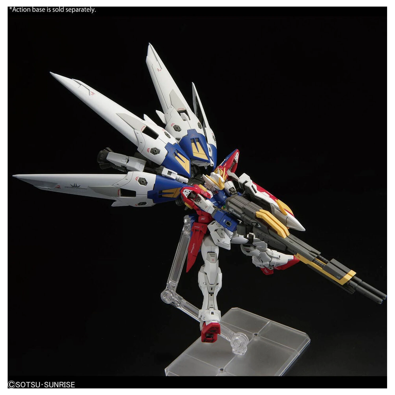 Mobile Report Gundam Wing Dual Story Endless Waltz XXXG-00W0 Wing Gundam Zero Zestaw Modelowy RG 1/144 zdjęcie produktu