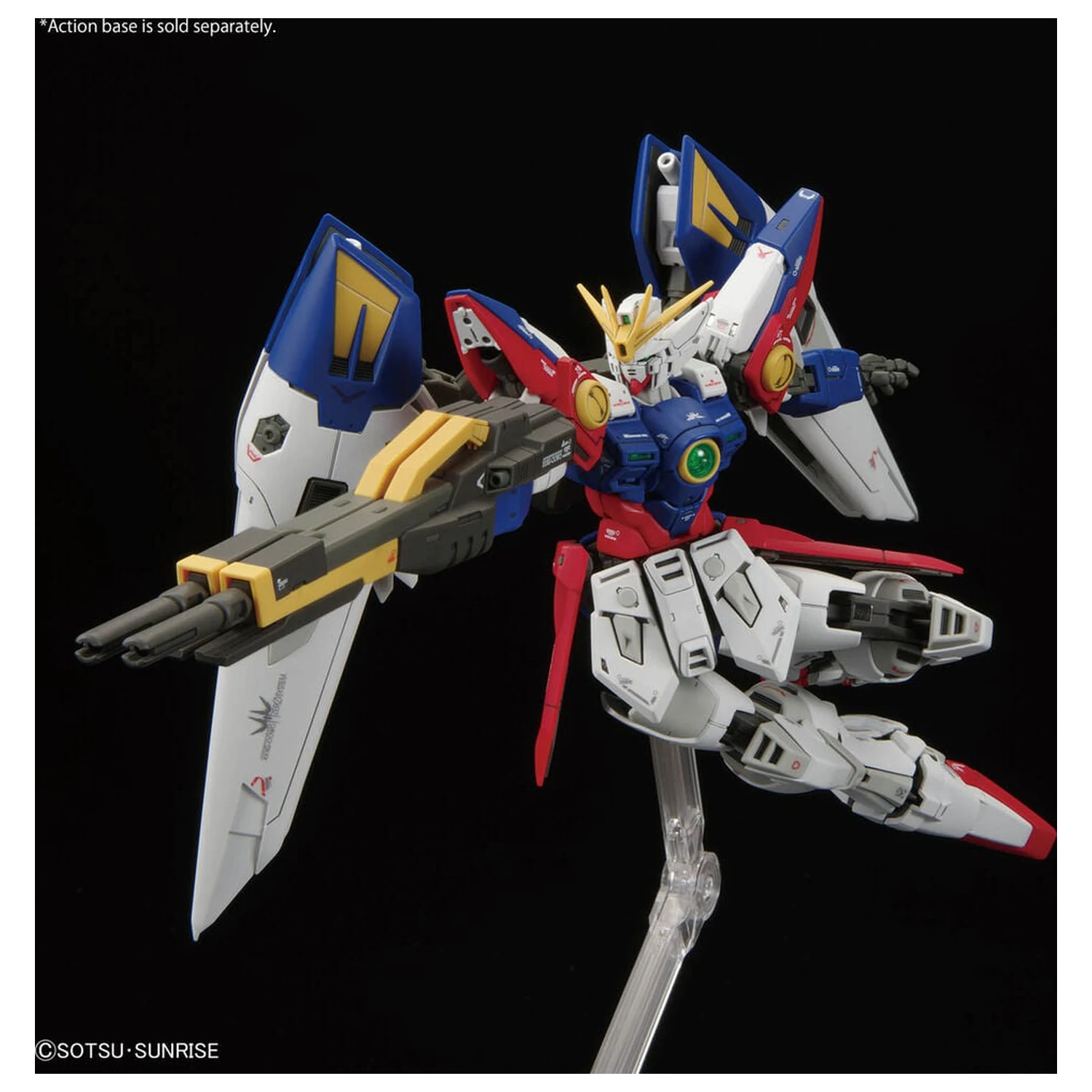 Mobile Report Gundam Wing Dual Story Endless Waltz XXXG-00W0 Wing Gundam Zero Zestaw Modelowy RG 1/144 zdjęcie produktu