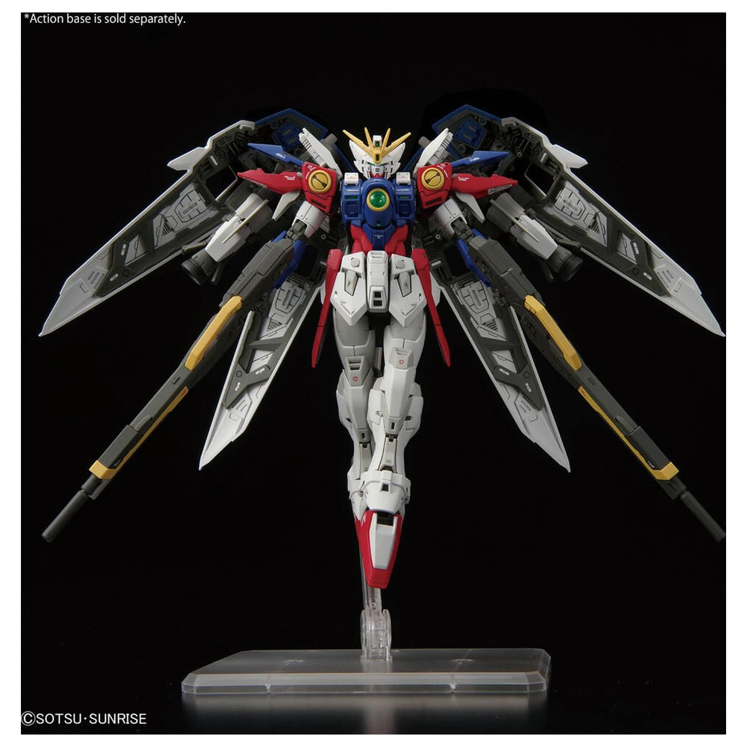 Mobile Report Gundam Wing Dual Story Endless Waltz XXXG-00W0 Wing Gundam Zero Zestaw Modelowy RG 1/144 zdjęcie produktu