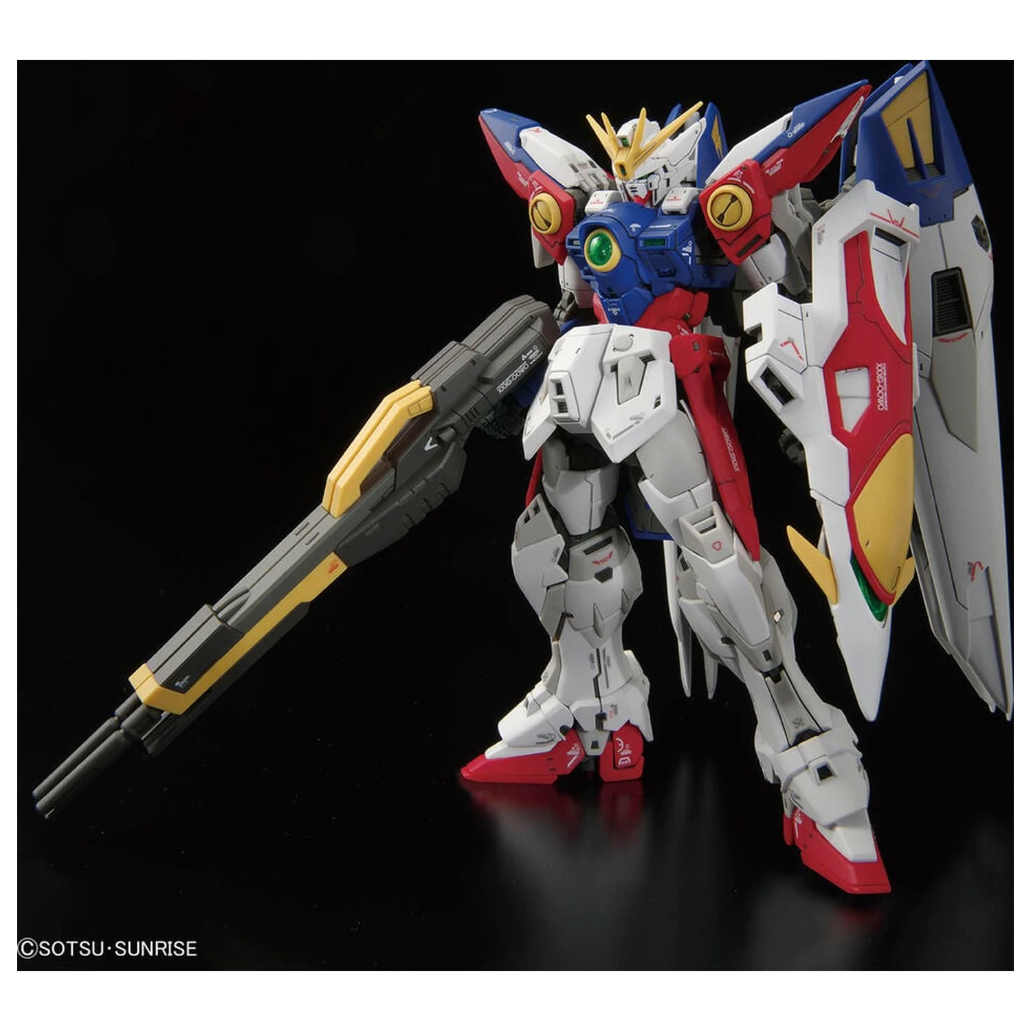 Mobile Report Gundam Wing Dual Story Endless Waltz XXXG-00W0 Wing Gundam Zero Zestaw Modelowy RG 1/144 zdjęcie produktu