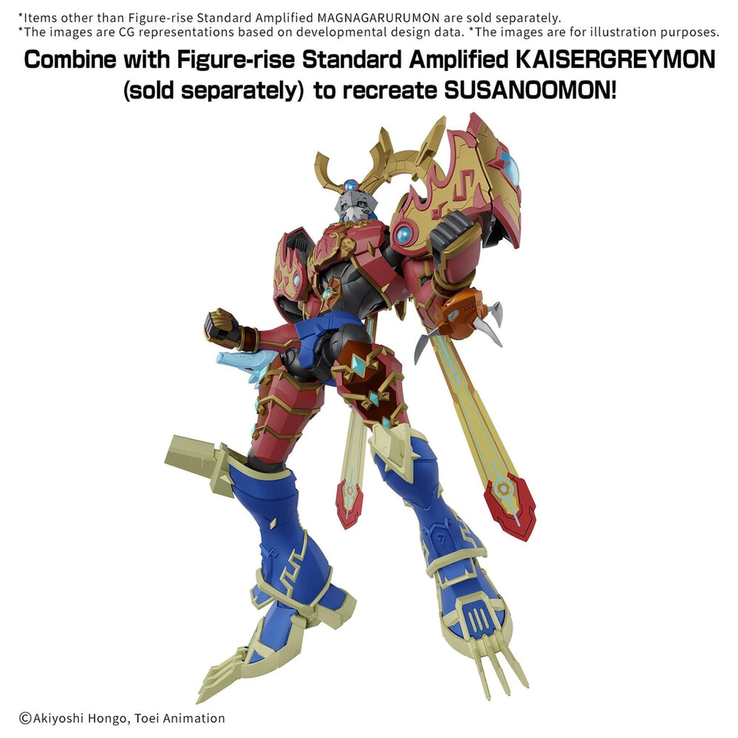 Mobile Suit Digimon - Nowy przedmiot A Tentative model kit figurka zdjęcie produktu