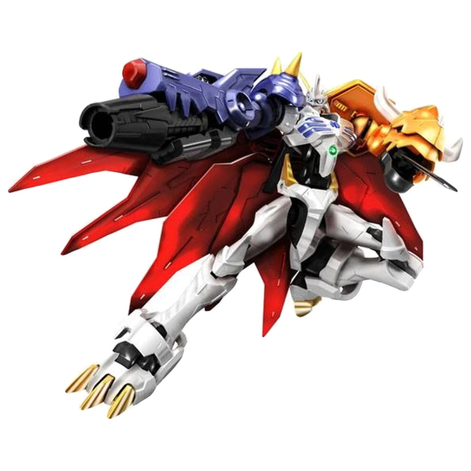 Mobile Suit Digimon Omegamon Rise Amplified zestaw modelarski figura zdjęcie produktu