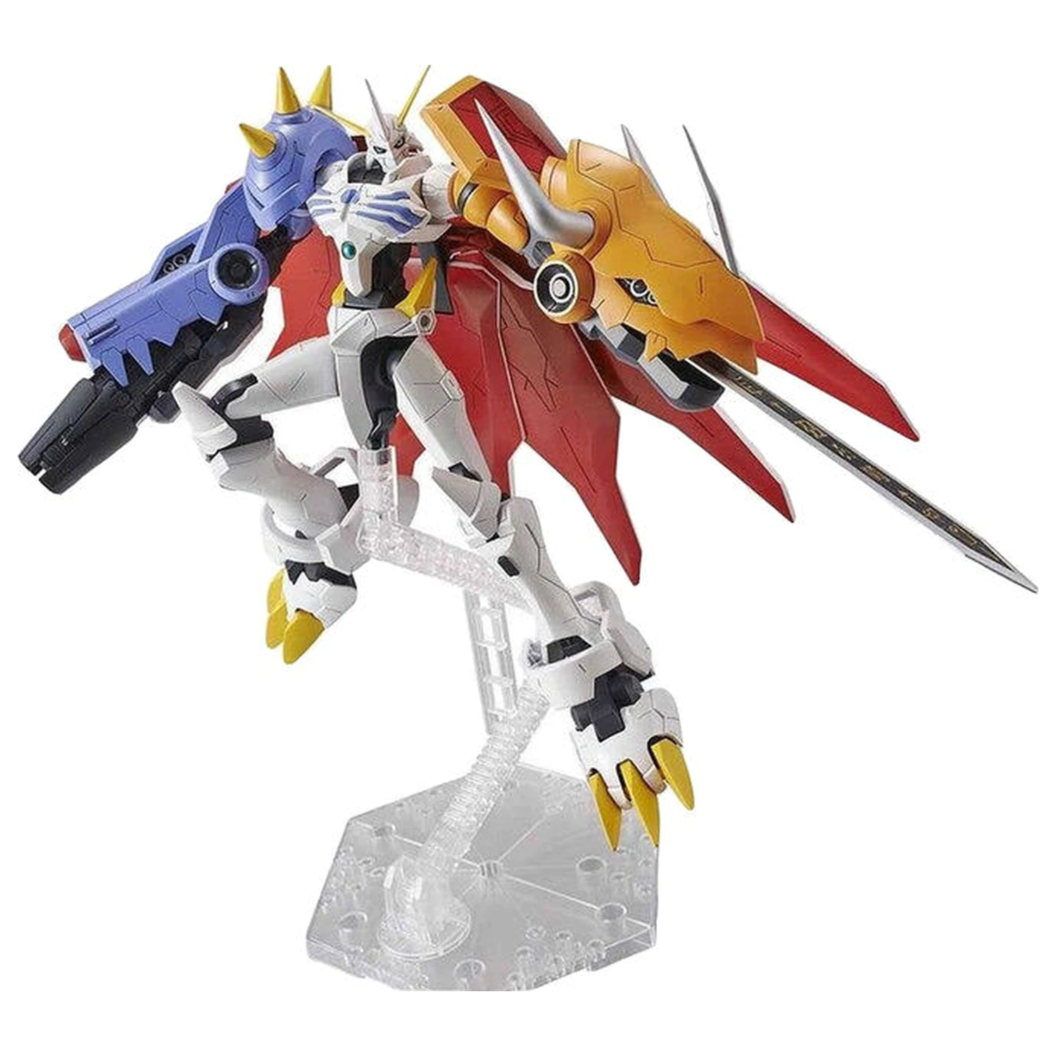 Mobile Suit Digimon Omegamon Rise Amplified zestaw modelarski figura zdjęcie produktu