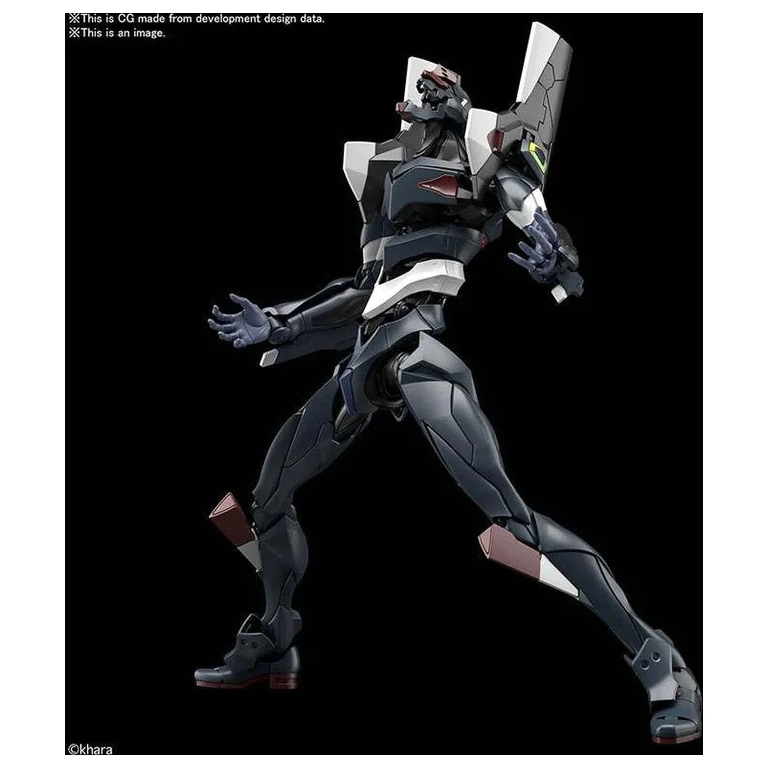 Mobile Suit Evangelion The Enchanted Shield of Virtue Unit-03 RG Multipurpose Humanoid Decisive Weapon zestaw do składania figurek zdjęcie produktu
