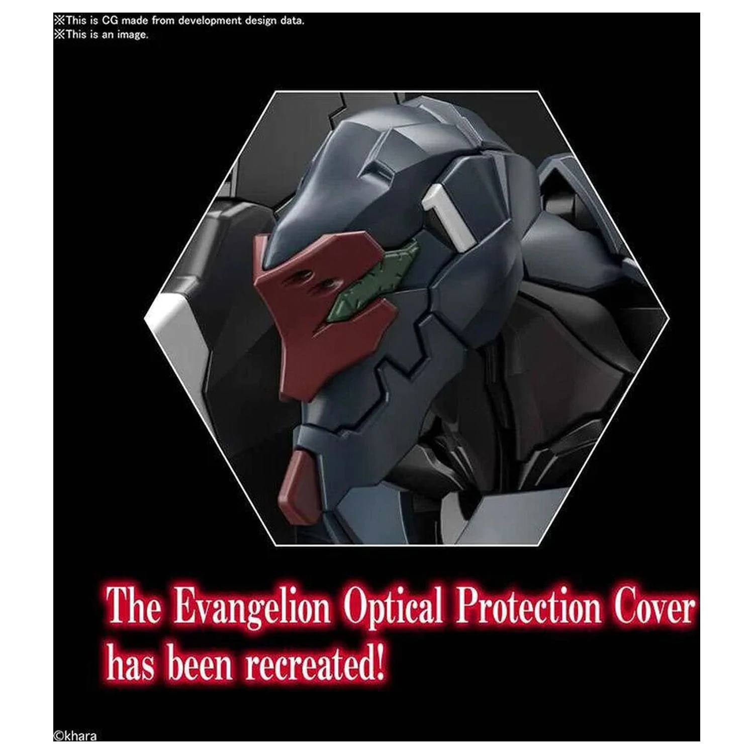 Mobile Suit Evangelion The Enchanted Shield of Virtue Unit-03 RG Multipurpose Humanoid Decisive Weapon zestaw do składania figurek zdjęcie produktu