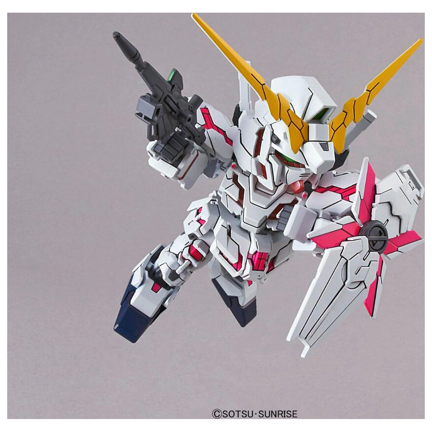 Mobile Suit Gunda Unicorn Gundam Destroy Mode Unicorn zestaw modeli zdjęcie produktu