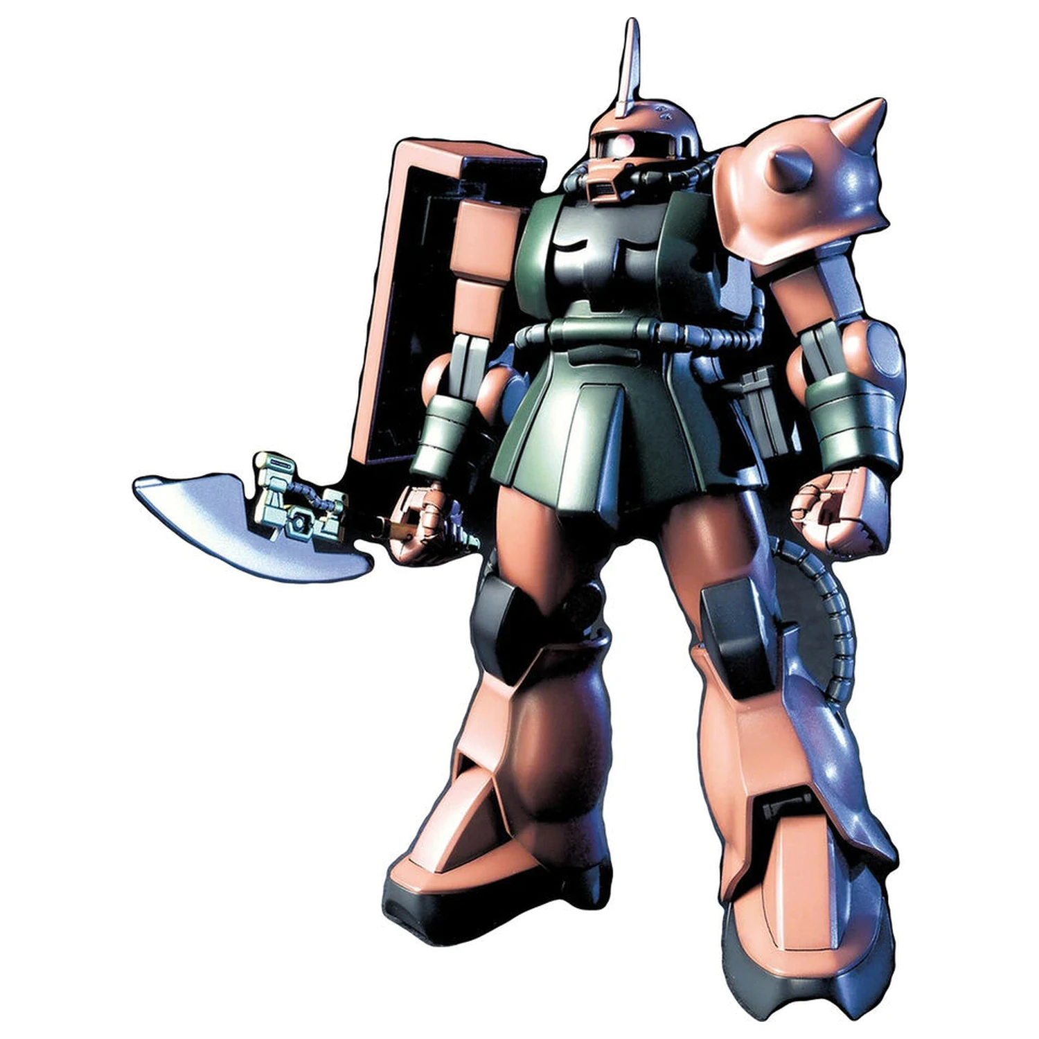 Mobile Suit Gundam 1/144 MS-06FS Carma's Zaku II FS model kit figurka zdjęcie produktu