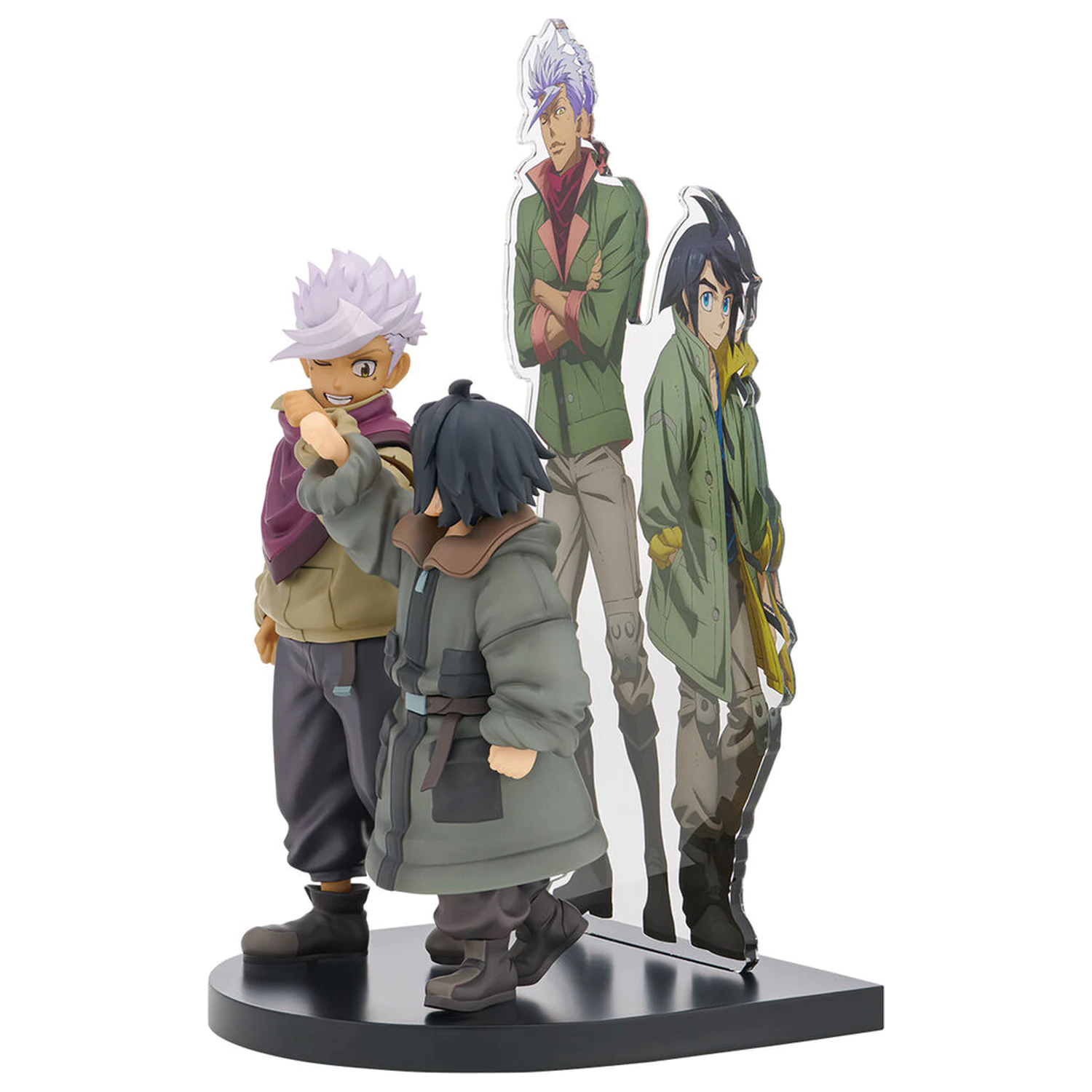 Mobile Suit Gundam Barbatos Iron-Blooded Orphans Augus Mikazuki & Itsuka Ichibansho figura 18cm zdjęcie produktu