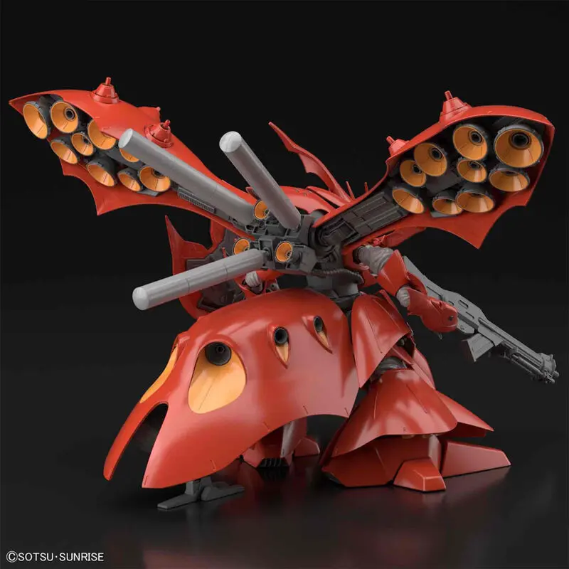 Mobile Suit Gundam: Char's Counterattack-Beltorchika's Children Nightingale zestaw do składania model figurki zdjęcie produktu