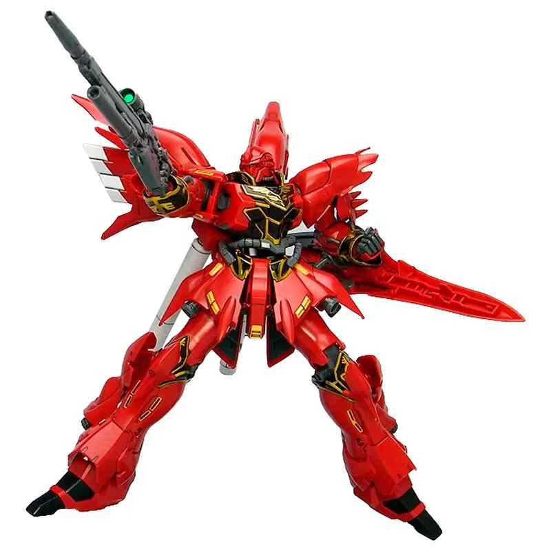 Mobile Suit Gundam Unicorn MSN-06S Sinanju Model Kit figurka 13 cm zdjęcie produktu