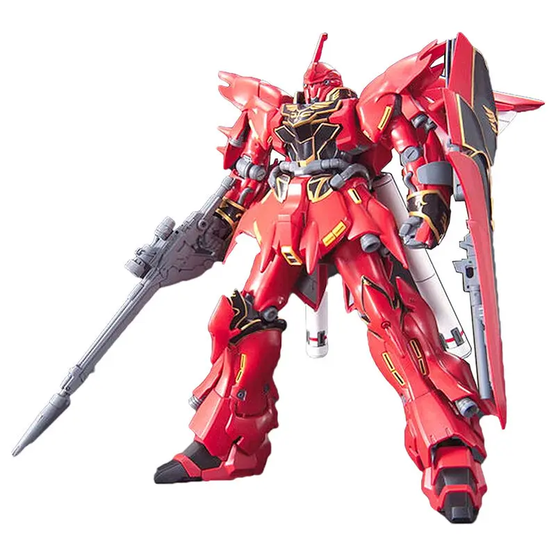 Mobile Suit Gundam Unicorn MSN-06S Sinanju Model Kit figurka 13 cm zdjęcie produktu