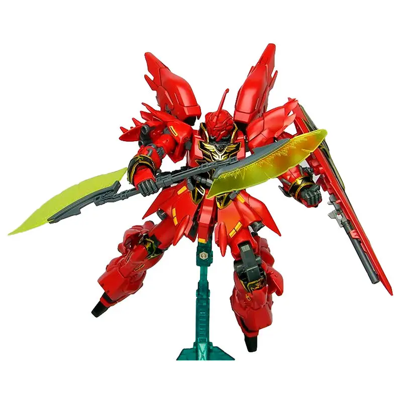 Mobile Suit Gundam Unicorn MSN-06S Sinanju Model Kit figurka 13 cm zdjęcie produktu