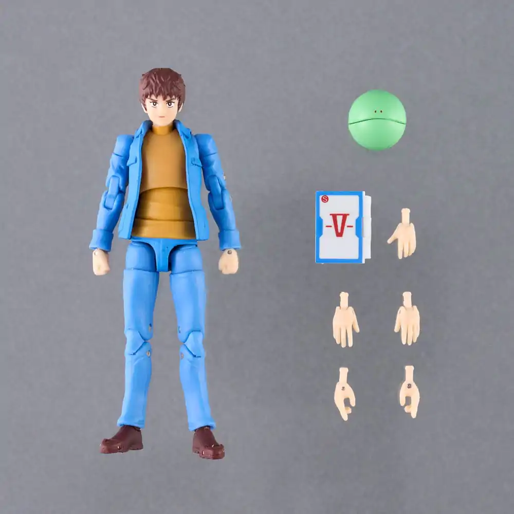 Mobile Suit Gundam G.M.G. Collection 01 Figurka Akcji Earth Federation Amuro Ray 10 cm zdjęcie produktu