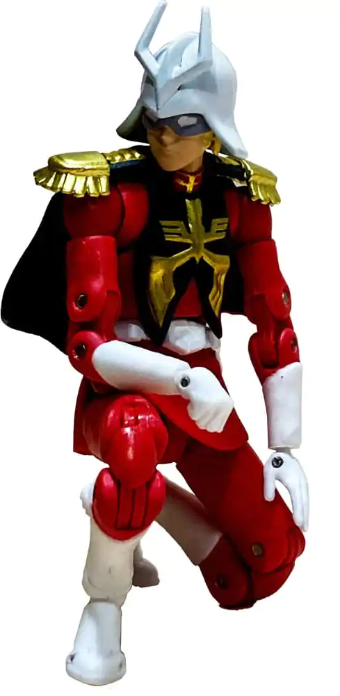 Mobile Suit Gundam G.M.G. Collection 02 Figurka Akcji Principality of Zeon Char Aznable 10 cm zdjęcie produktu