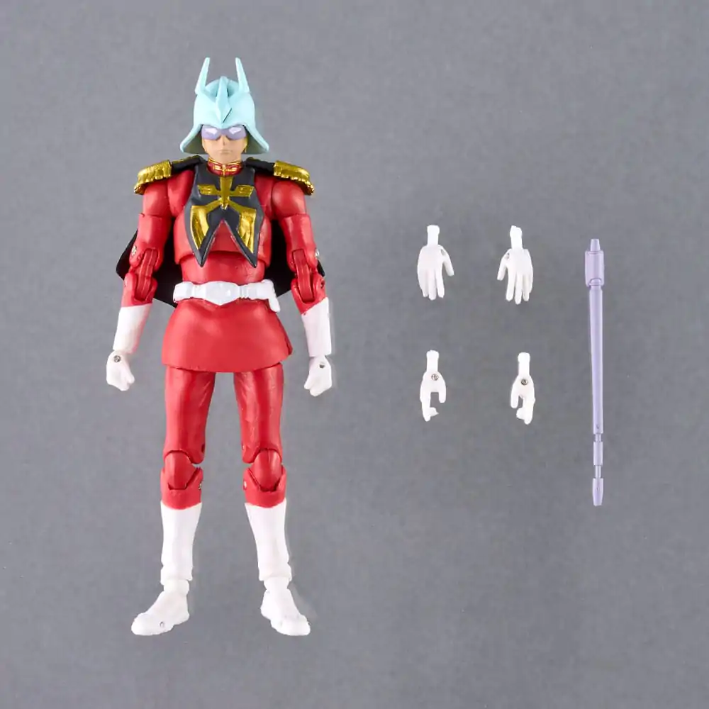 Mobile Suit Gundam G.M.G. Collection 02 Figurka Akcji Principality of Zeon Char Aznable 10 cm zdjęcie produktu