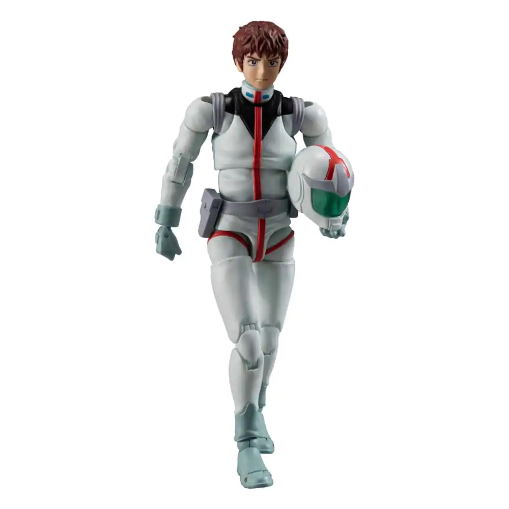 Mobile Suit Gundam G.M.G. Collection 09 figurka akcji Federacji Ziemskiej Amuro Ray w normalnym kombinezonie w wersji 10 cm zdjęcie produktu