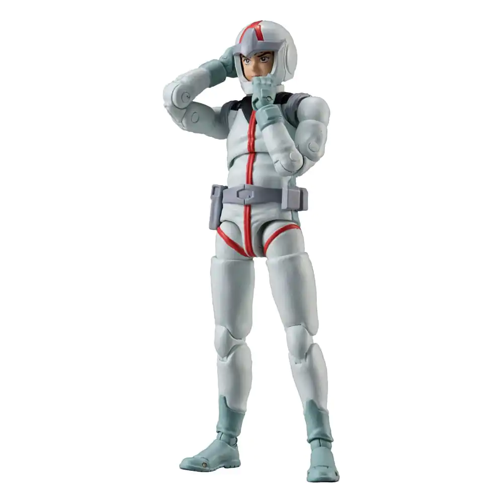 Mobile Suit Gundam G.M.G. Collection 09 figurka akcji Federacji Ziemskiej Amuro Ray w normalnym kombinezonie w wersji 10 cm zdjęcie produktu