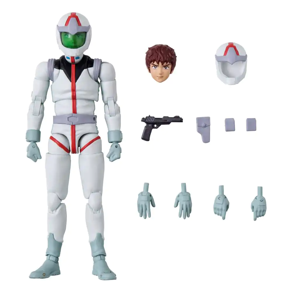 Mobile Suit Gundam G.M.G. Collection 09 figurka akcji Federacji Ziemskiej Amuro Ray w normalnym kombinezonie w wersji 10 cm zdjęcie produktu