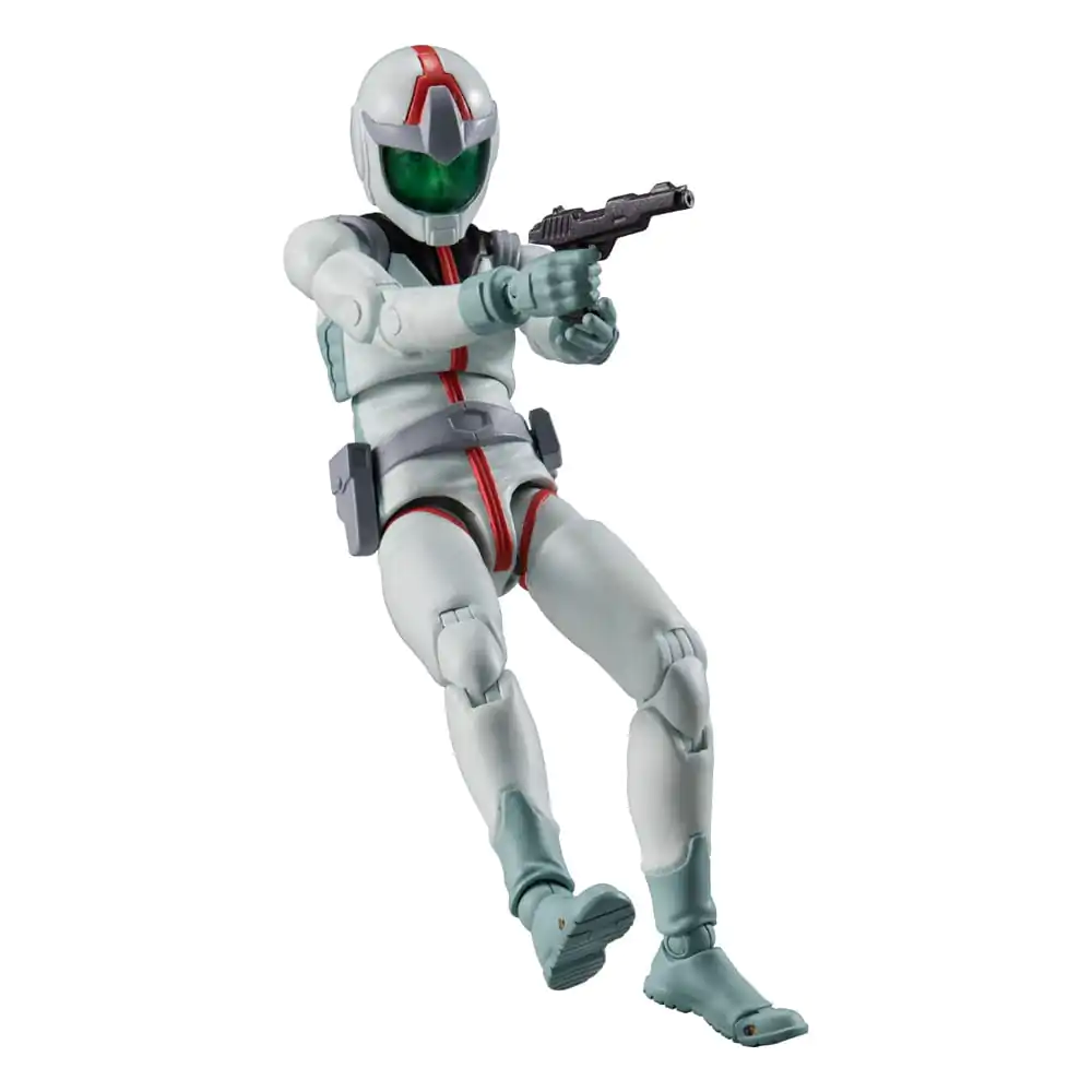 Mobile Suit Gundam G.M.G. Collection 09 figurka akcji Federacji Ziemskiej Amuro Ray w normalnym kombinezonie w wersji 10 cm zdjęcie produktu